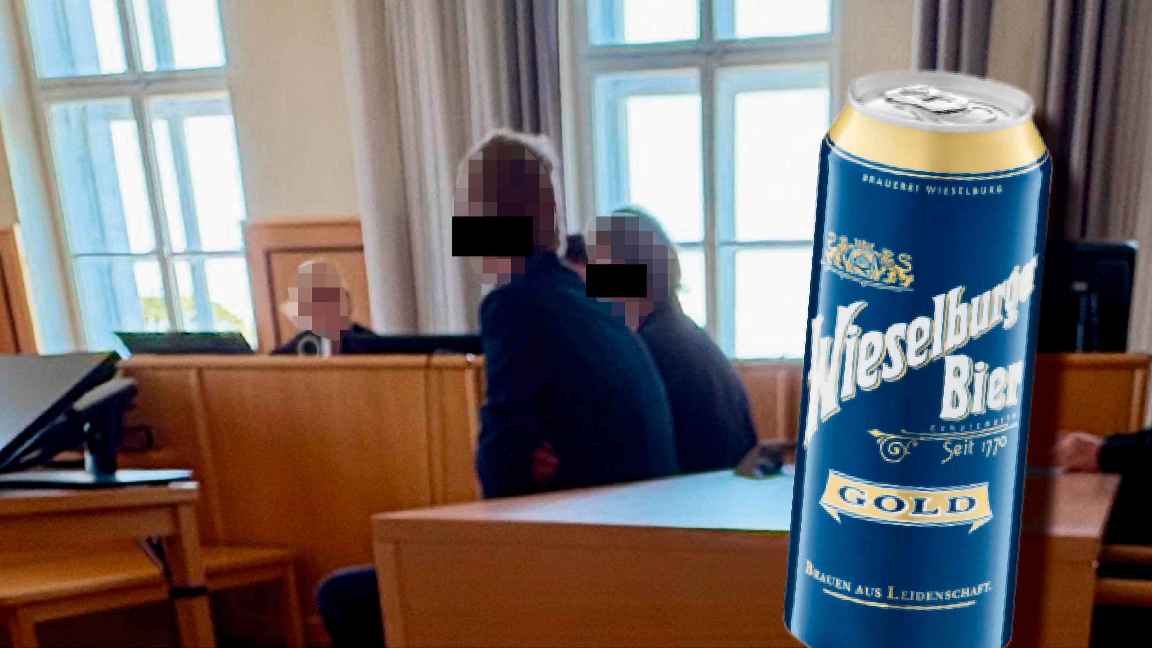 Das angeklagte Duo vor Gericht in Wr. Neustadt