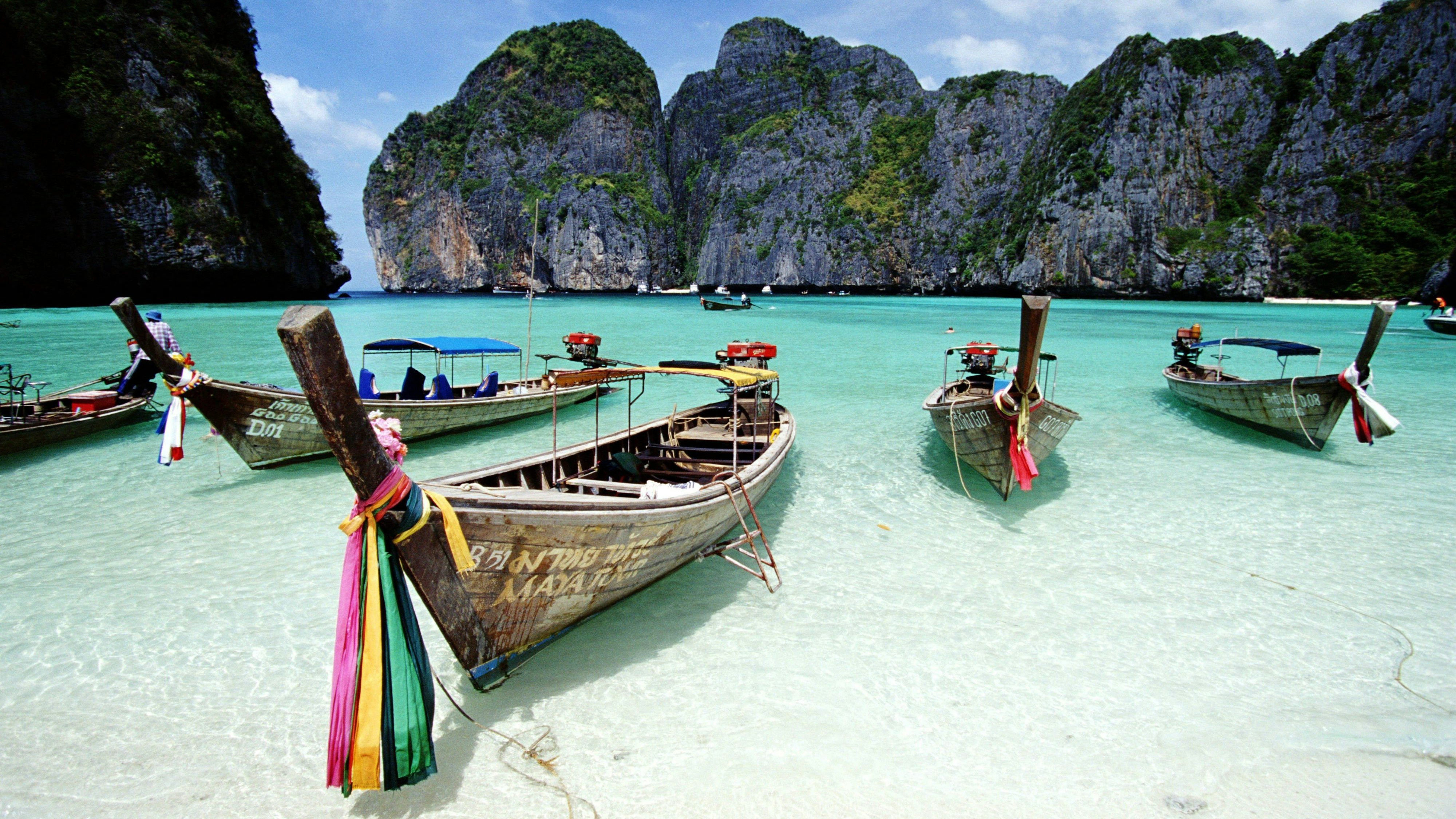 Heute.at - Thailand scannt Touristen an ikonischem Sandstrand