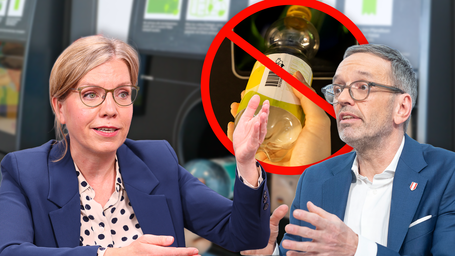 Heute.at - Wirklich unehrlich – Gewessler rügt Kickl wegen Pfand