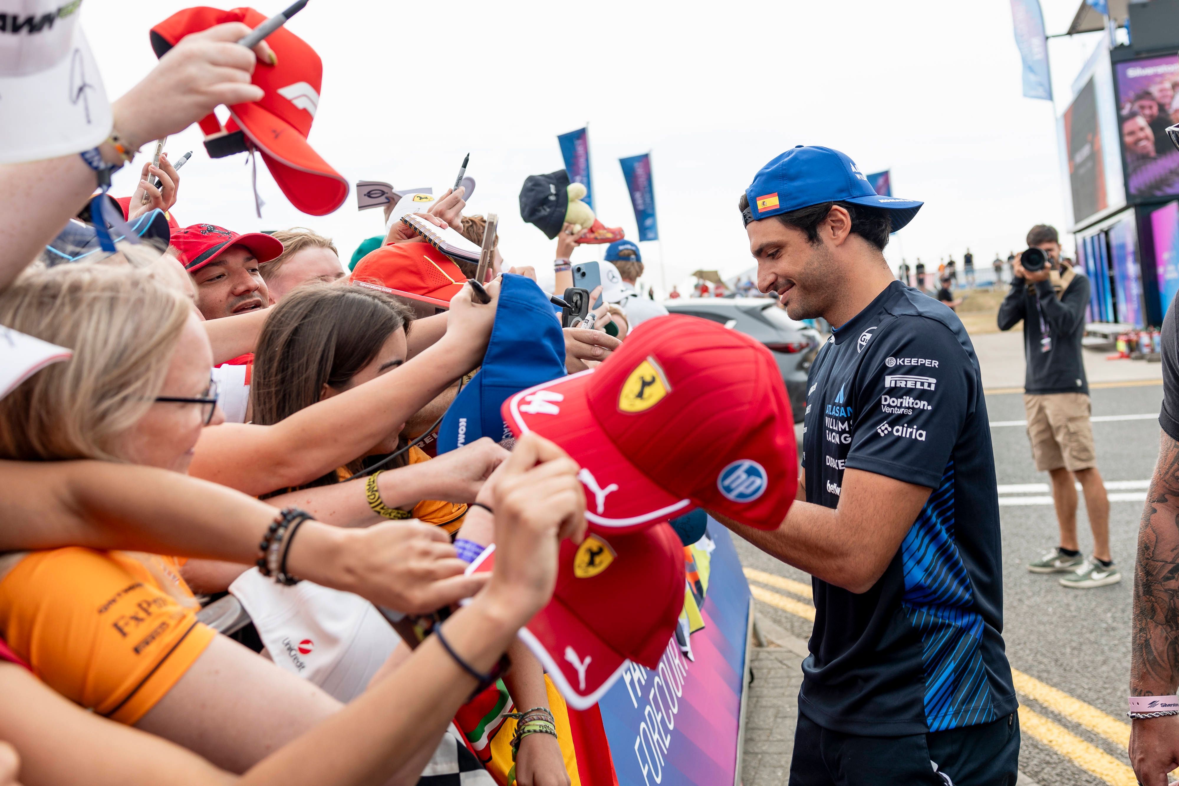 Carlos Sainz wäre gerne neben Max Verstappen gefahren.