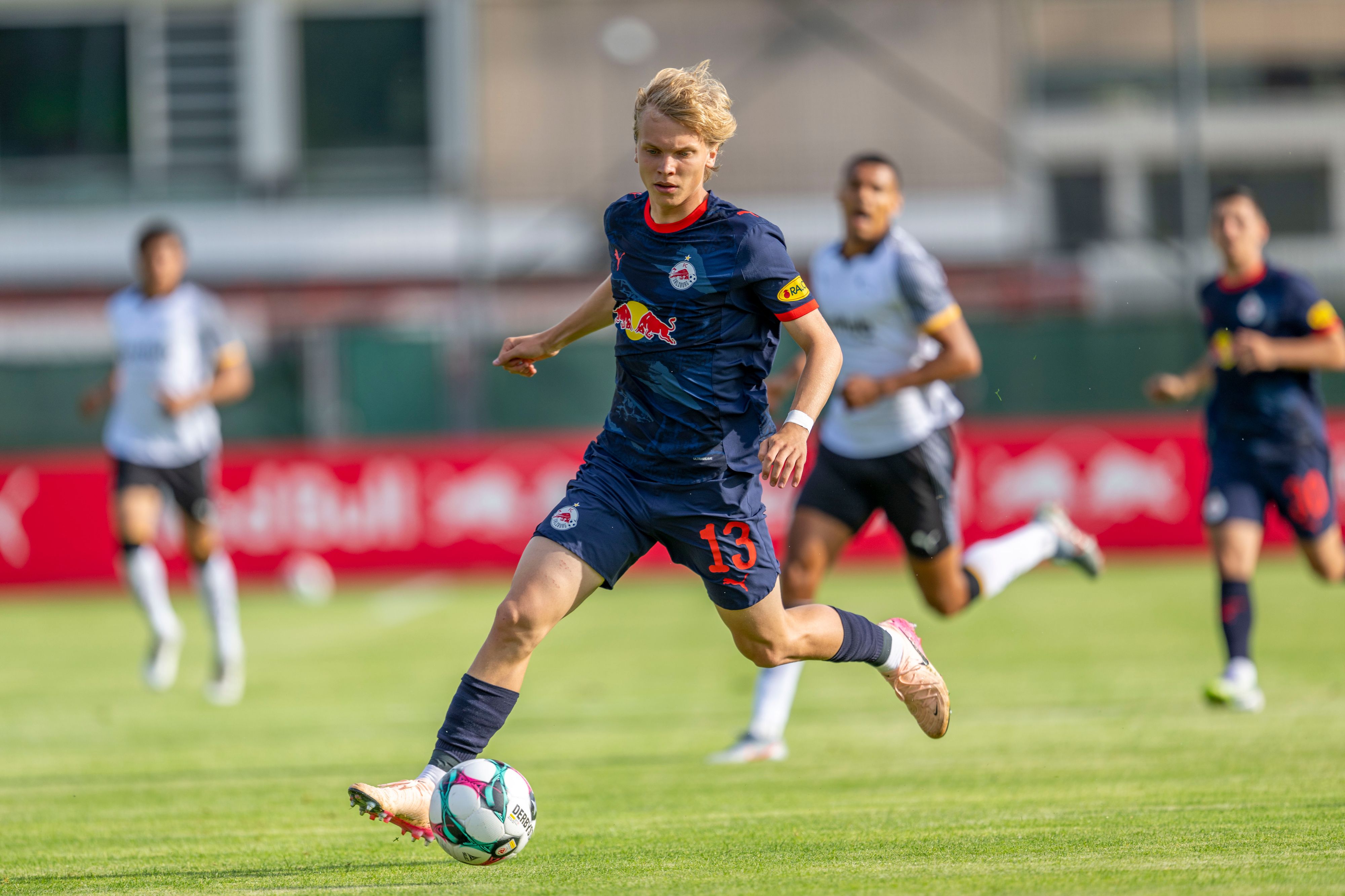 Salzburg-Mittelfeldspieler Frans Krätzig. 