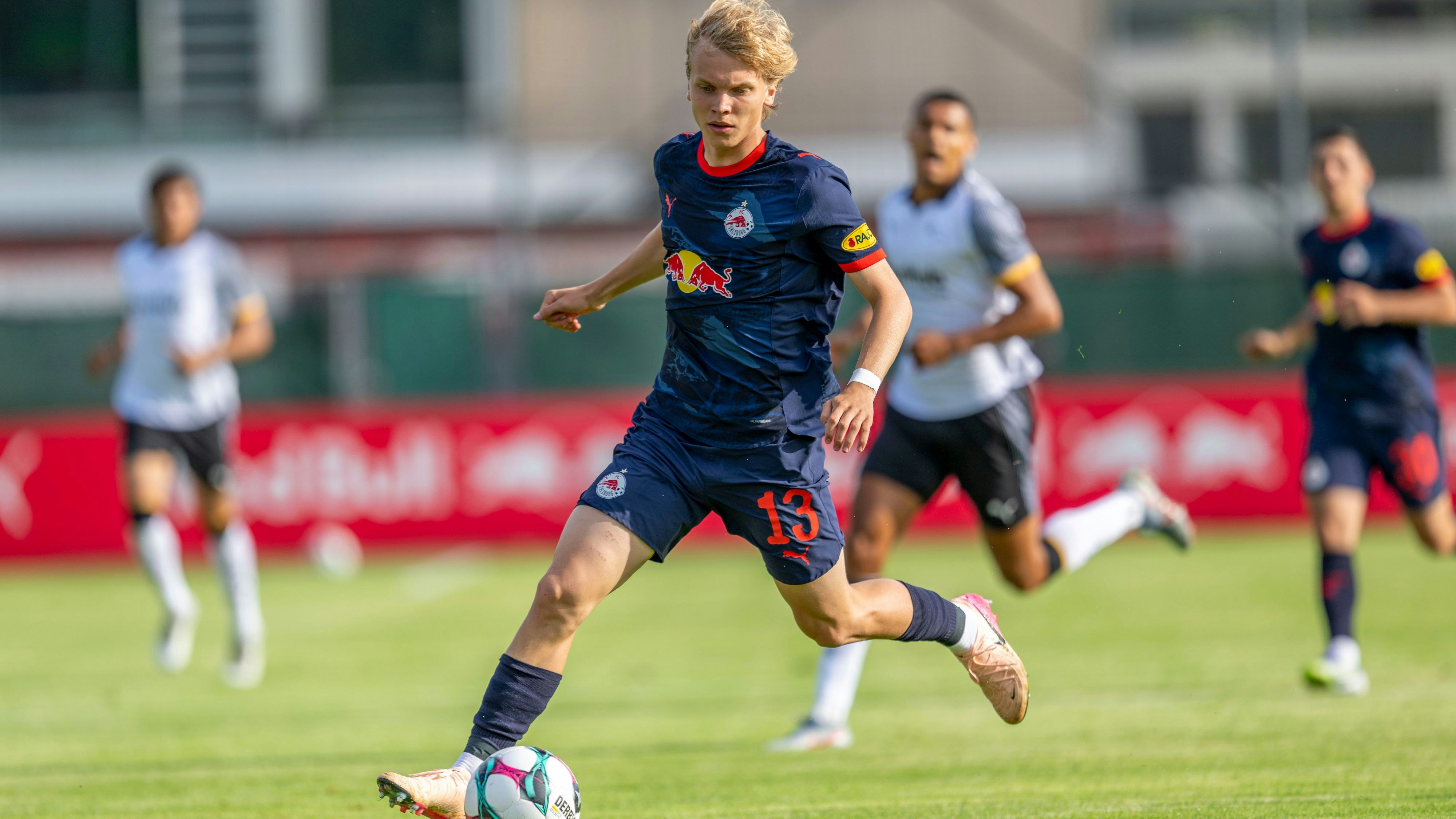 Salzburg-Mittelfeldspieler Frans Krätzig. 