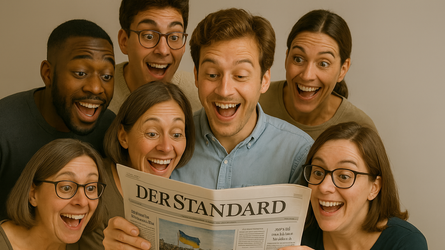 So stellt sich die KI die unersättliche Gier nach einem einzigen "Standard"-Exemplar vor.