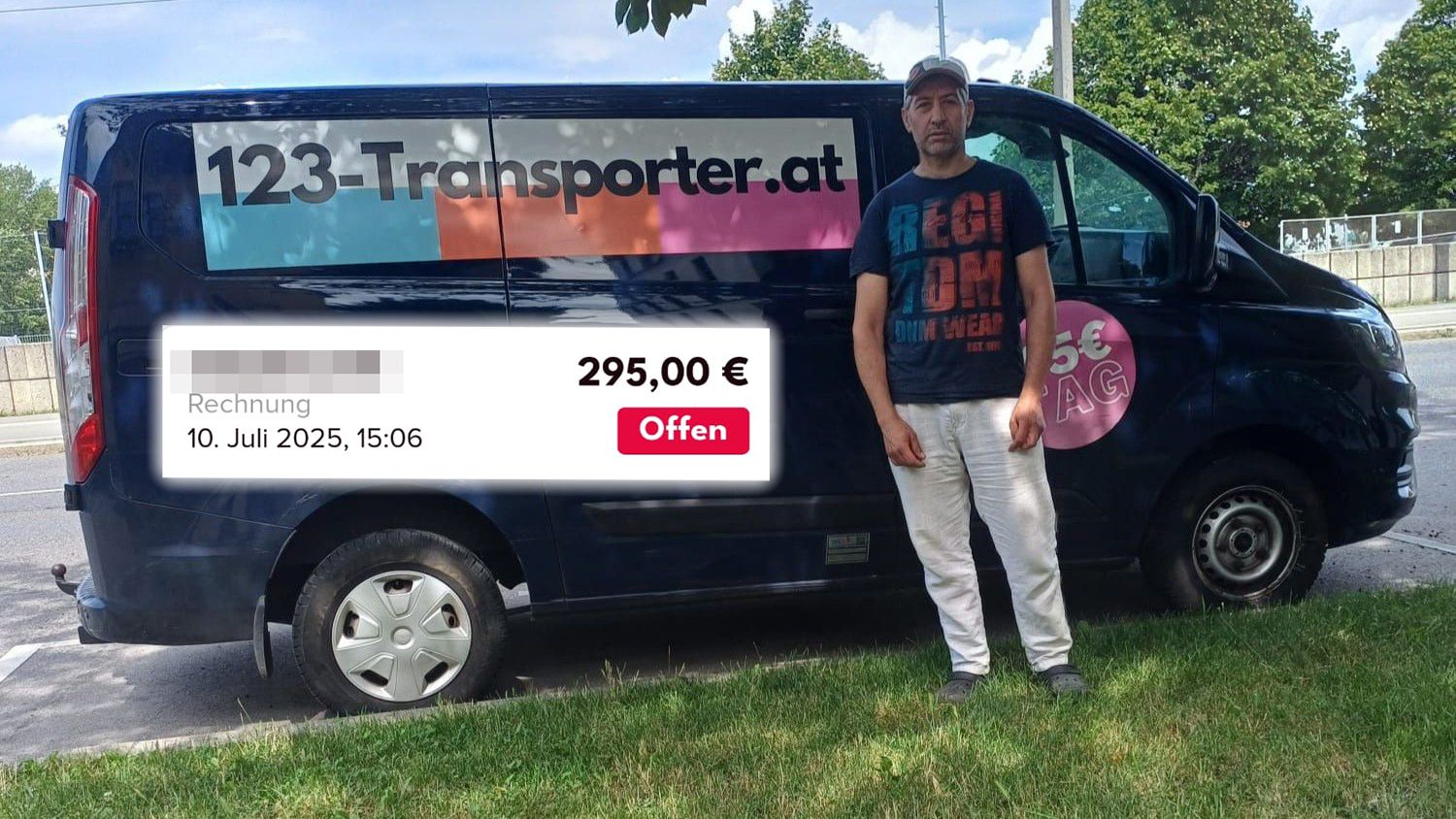 Ein Wiener erklärte gegenüber 