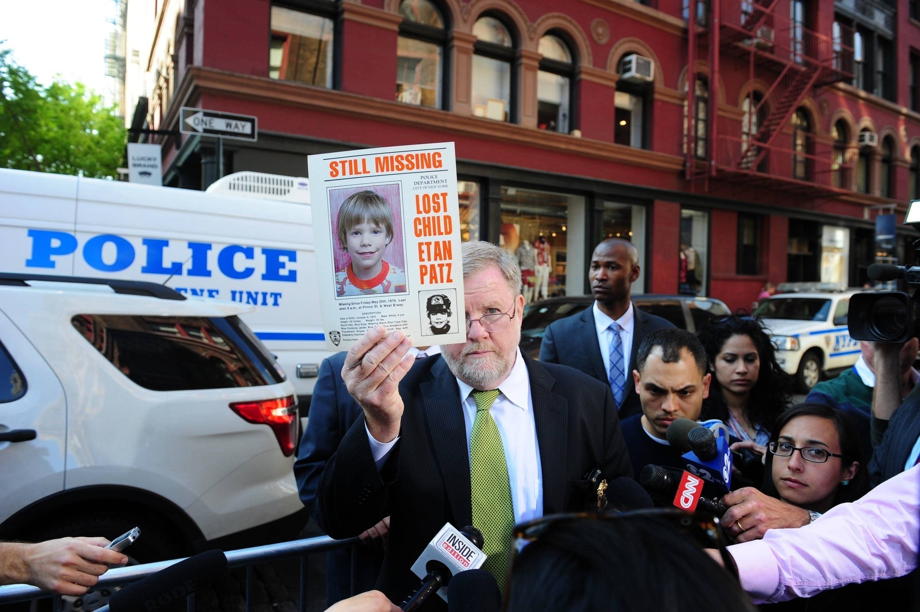 Der 6-Jährige Etan Patz war am 25. Mai 1979 auf dem Schulweg verschwunden. Seine Leiche wurde nie gefunden.