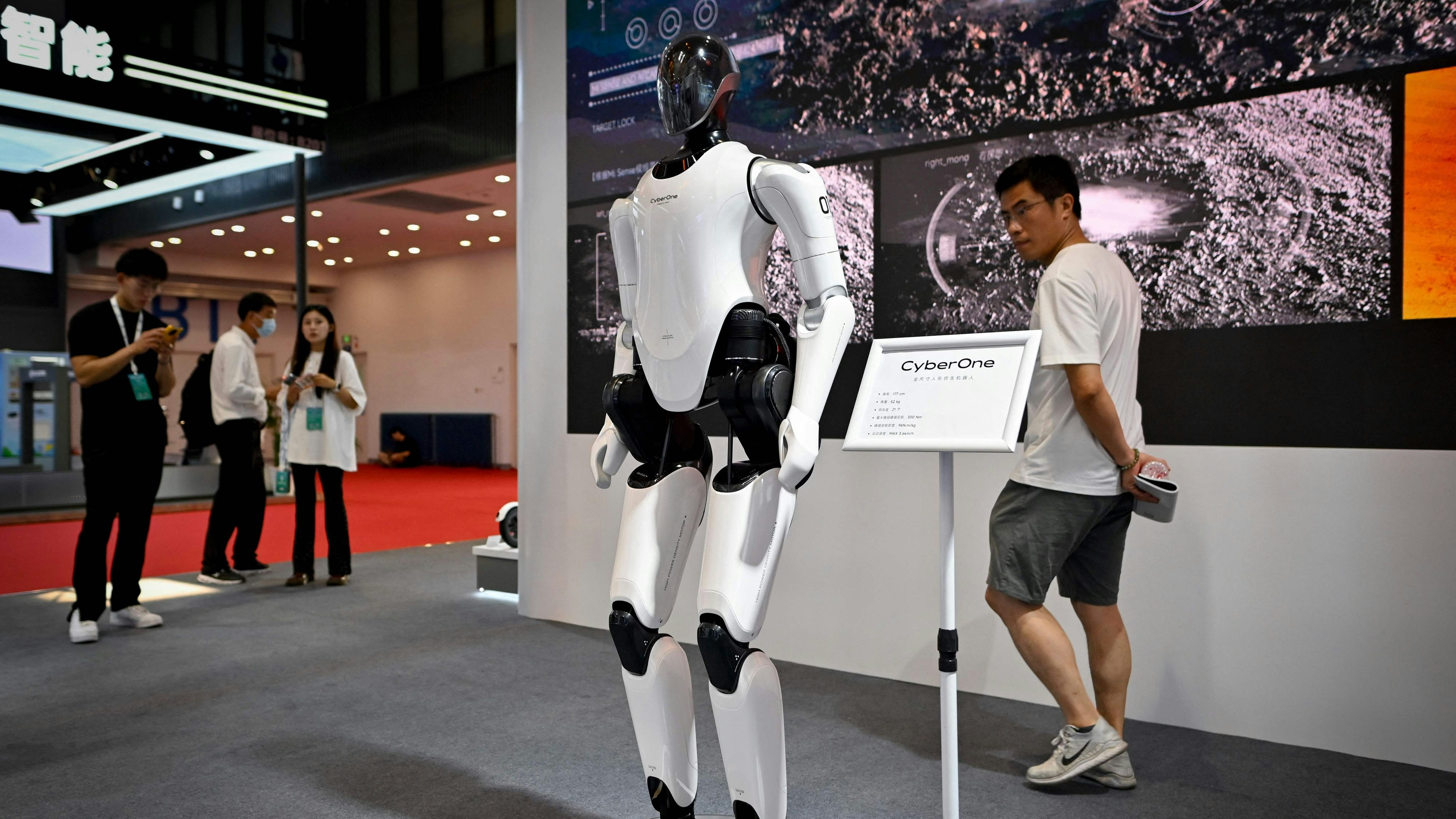 Der Technologie-Riese hat sich ein sichHightech-Biotop geschaffen