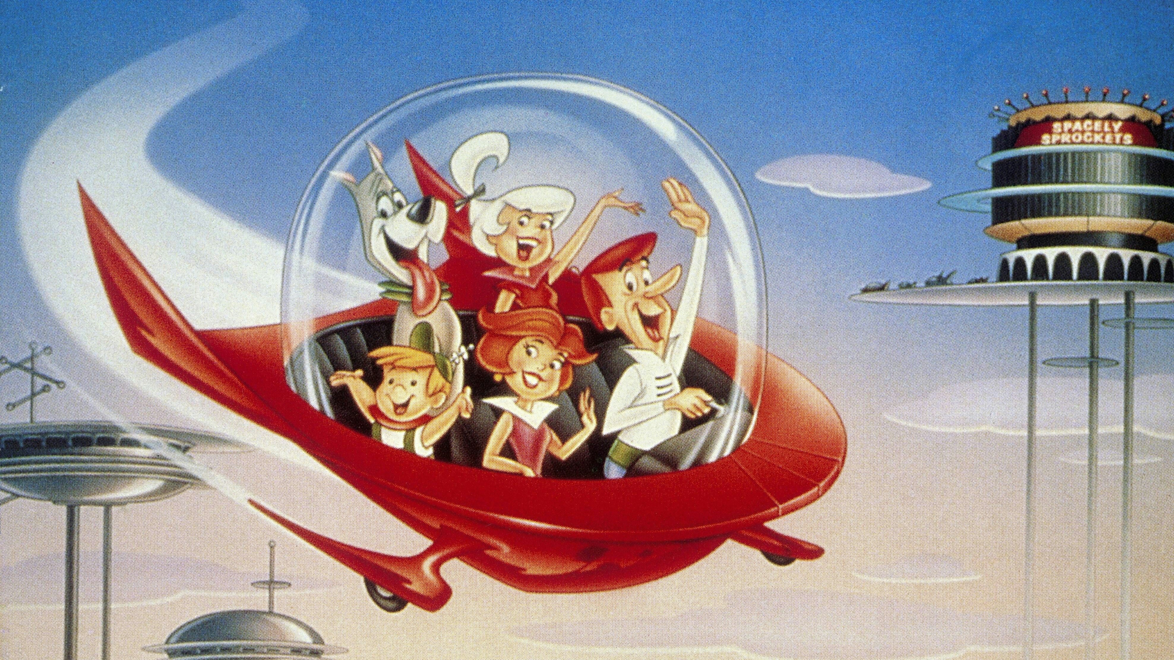 Kultserie der 50er-Jahre: "Die Jetsons" – so stellte man sich damals das Jahr 2000 vor.