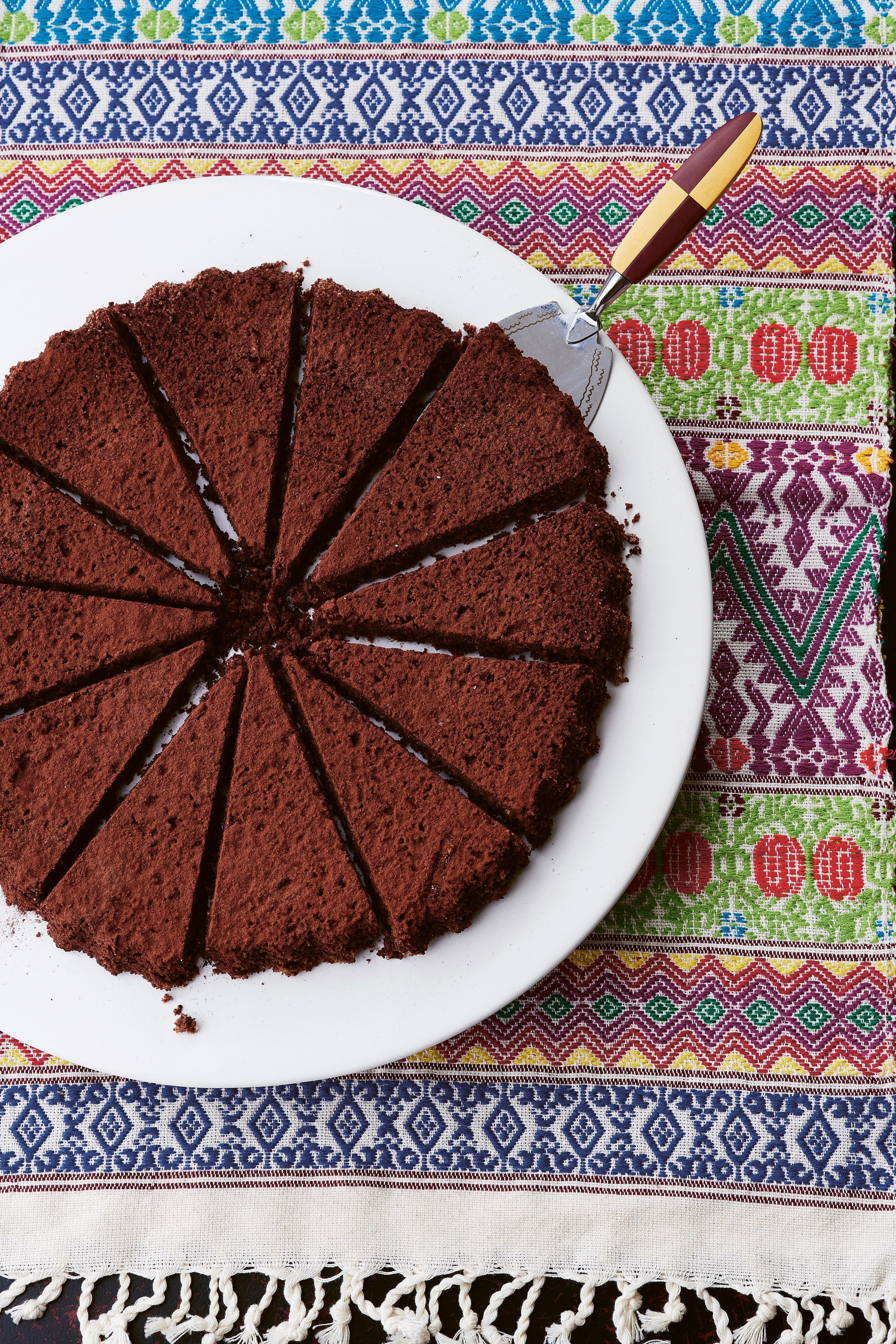 Marias Schokokuchen ist in etwa 30 Minuten fertig.