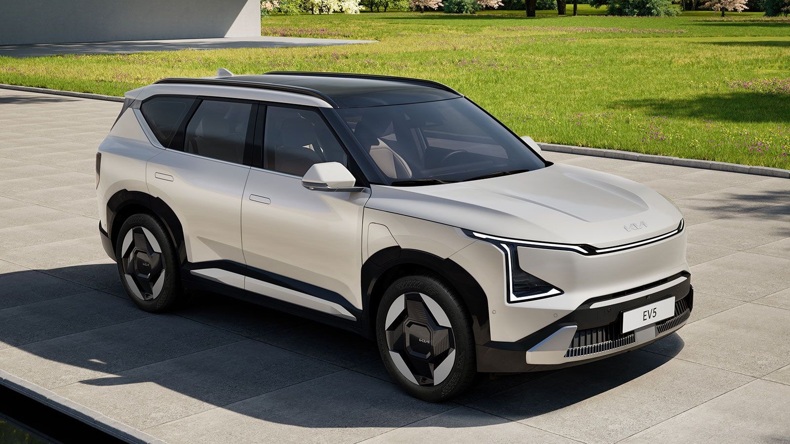 Heute.at - Kia EV5: Kompakt, kraftvoll, vollelektrisch