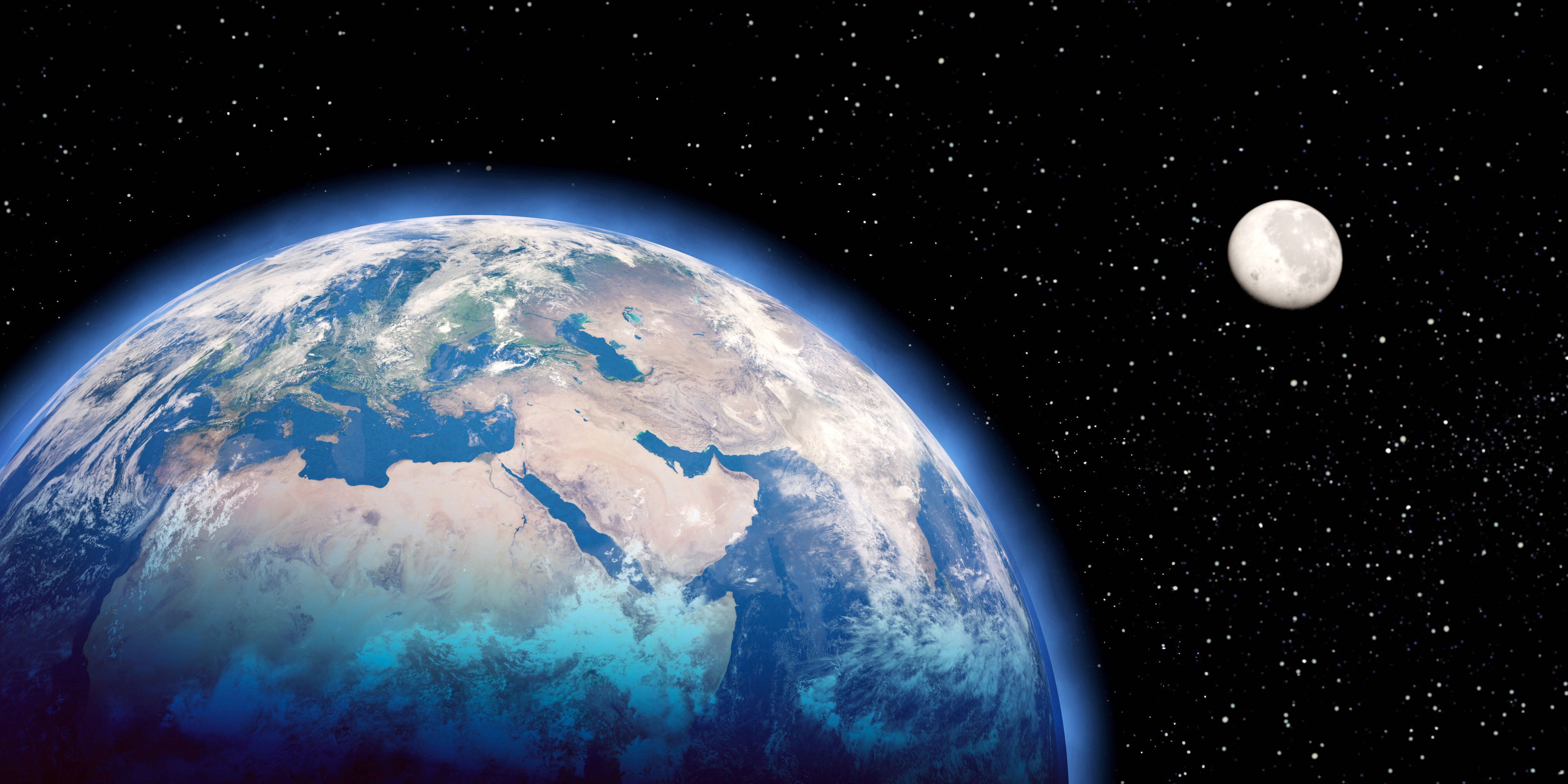 Die Erdrotation hat sich in den letzten Jahren beschleunigt. Die Ursache könnte mit der Anziehungskraft des Mondes zusammenhängen.