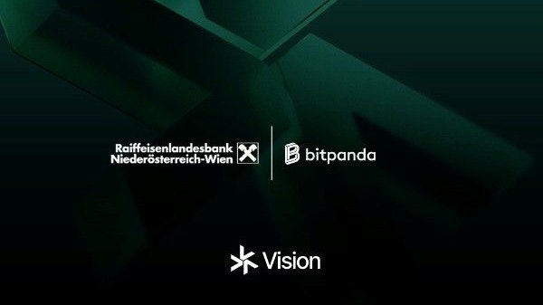 Heute.at - Raiffeisen investiert in Bitpandas neuen Vision Token