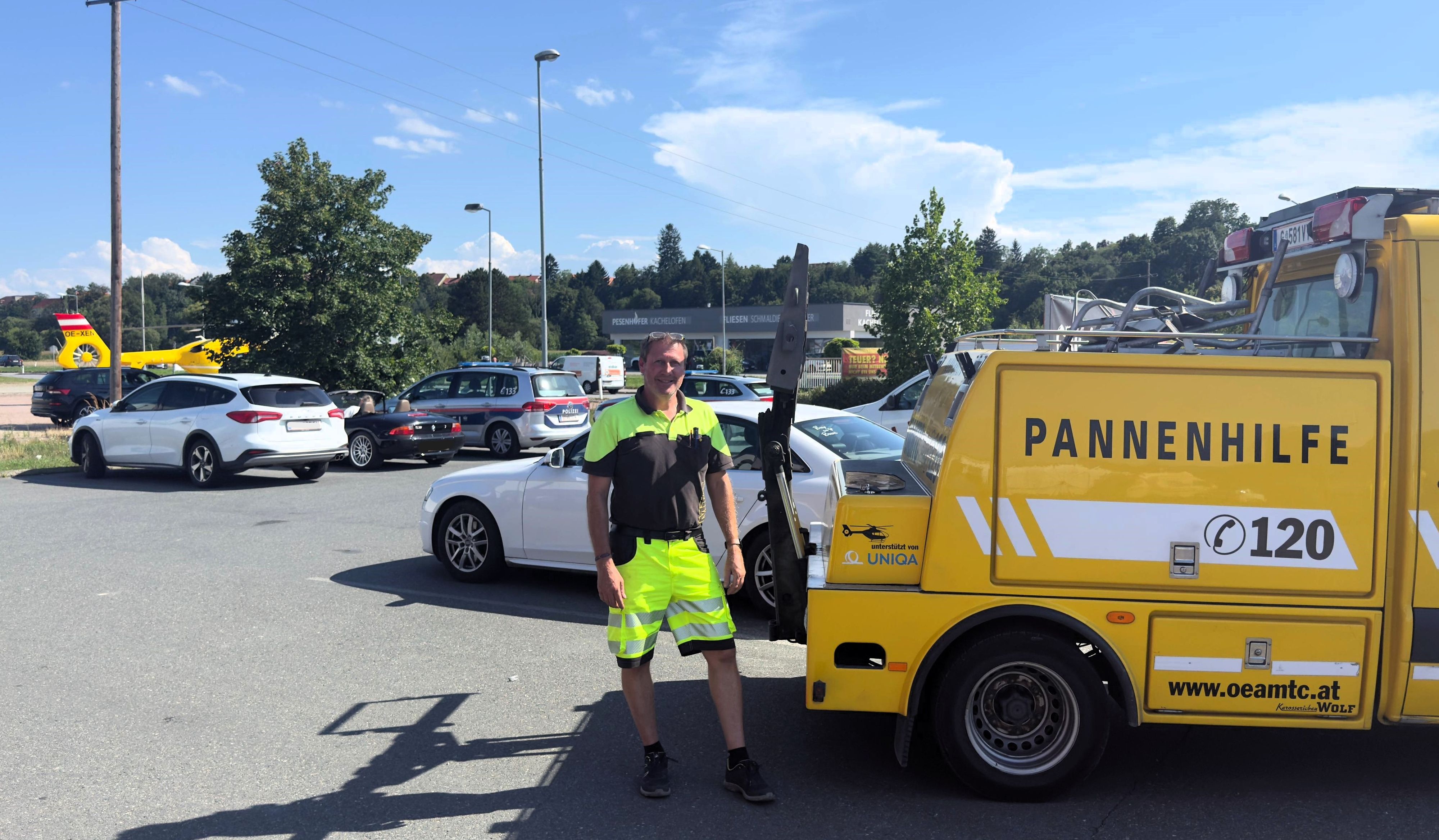 Dank des unverzüglichen Eingreifens von Bernhard Angerbauer konnte das Kind rasch befreit werden.