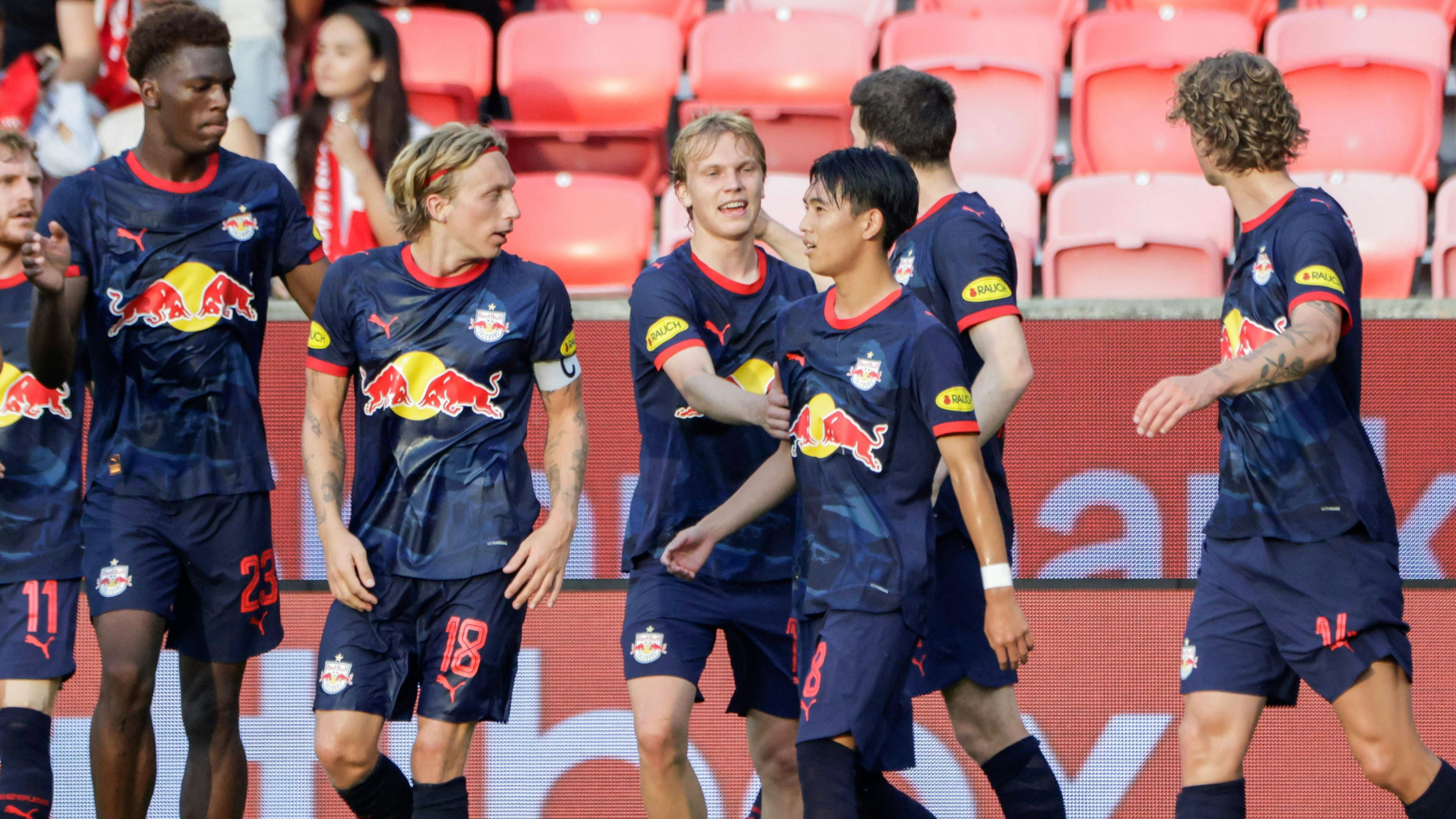 Heute.at - Schwerer Fight - Salzburg erleichtert über Sieg