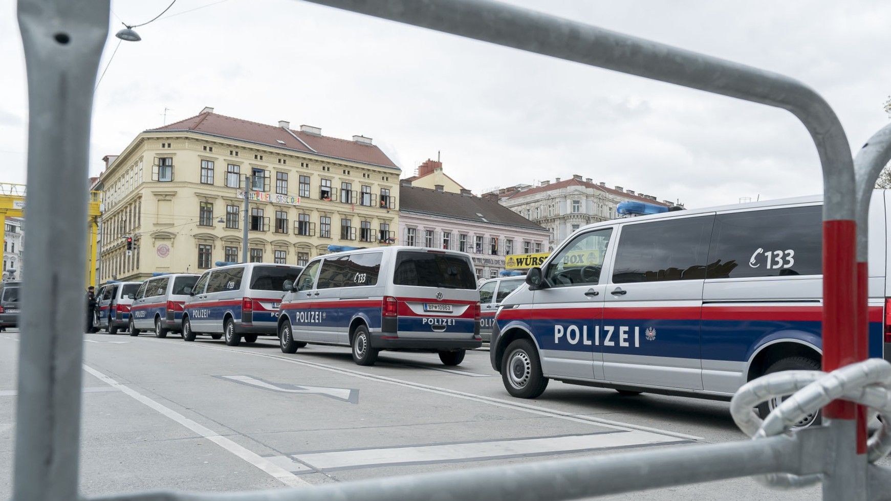 Am Samstag ist mit vielen Straßensperren in der Wiener City zu rechnen. (Archivbild)
