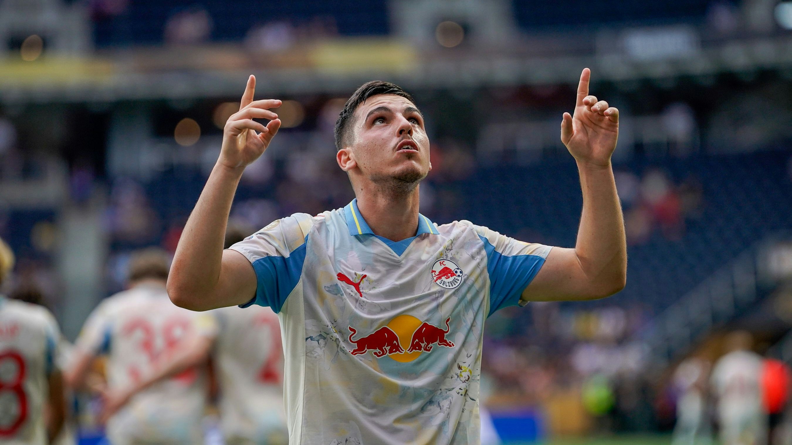 Heute.at - Salzburg fertigt Brann Bergen nach Rückstand ab