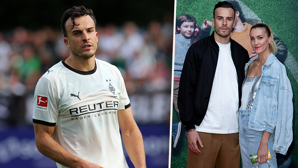 Ex-Austria-Spieler Haris Tabakovic und seine Frau Sabrina. 