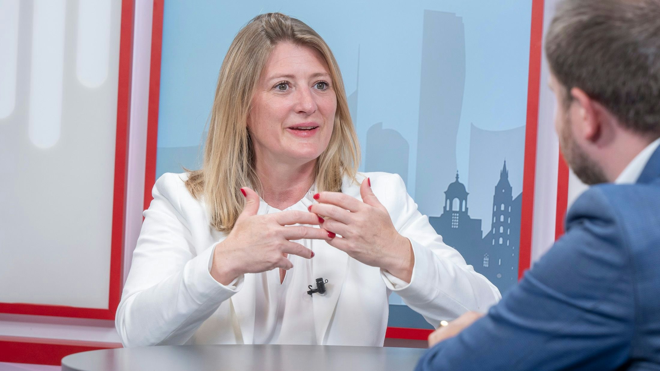 Vizebürgermeisterin Bettina Emmerling (Neos): "Ermöglichen gut betreute Sommererlebnisse für Wiener Kinder."