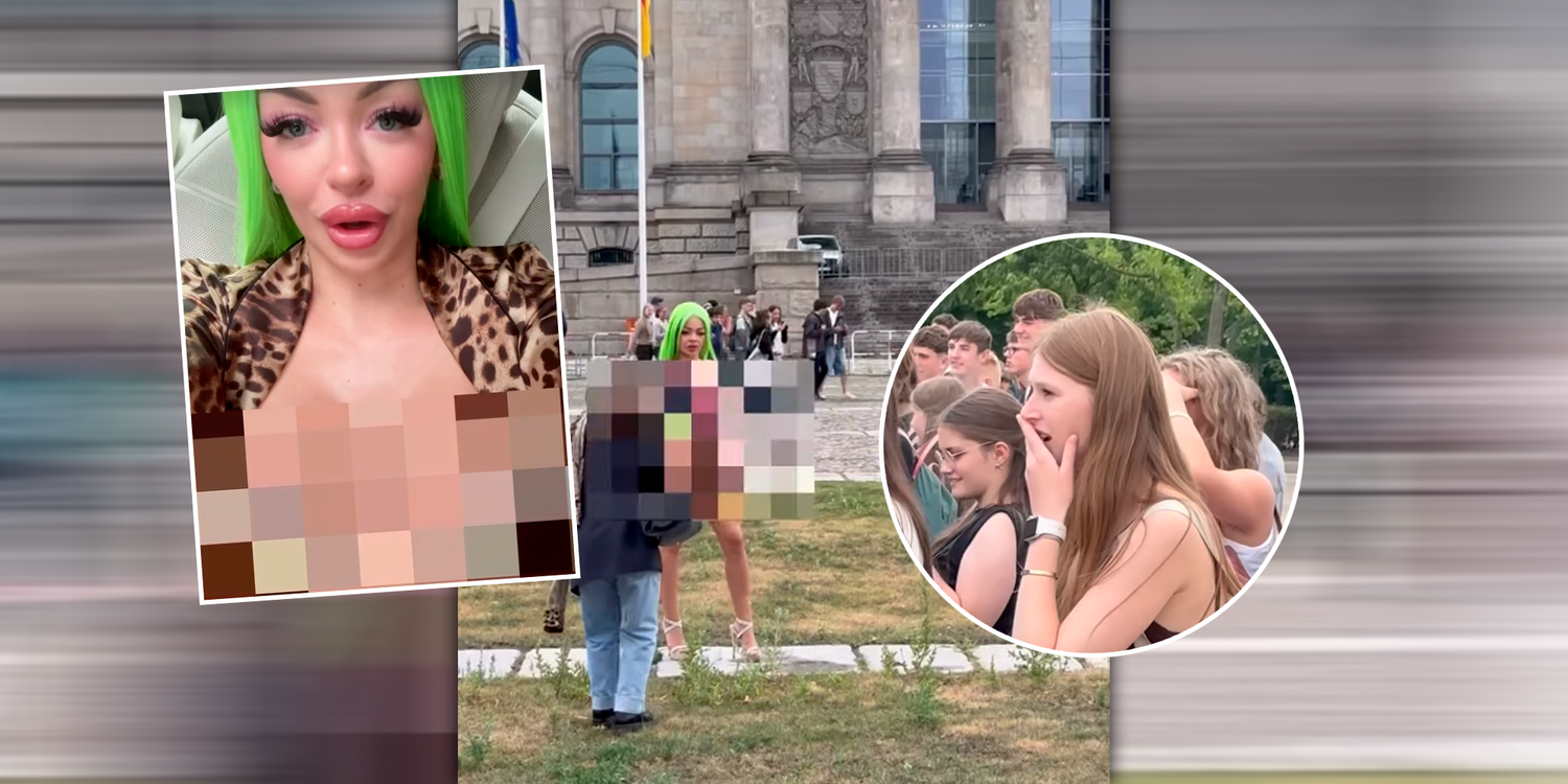 Katja Krasavice provoziert – mal wieder.