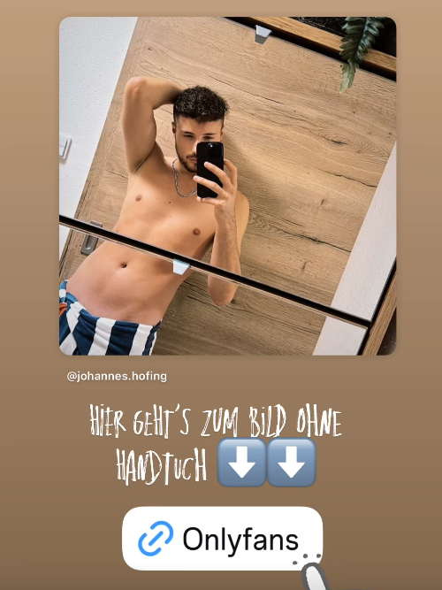 Mit diesem Link lockt Johannes Höfinger