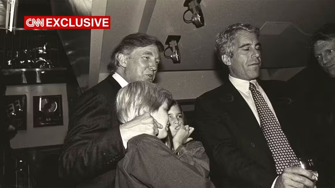 Heute.at - Epstein und Trump: Unbekannte Fotos veröffentlicht