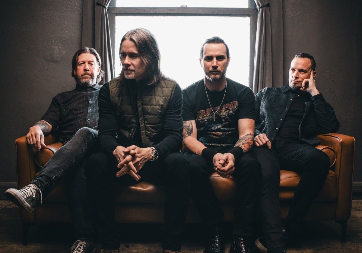 <strong>Alter Bridge</strong> v.l.n.r.: Scott Phillips, Myles Kennedy, Brian Marshall, Mark Tremonti