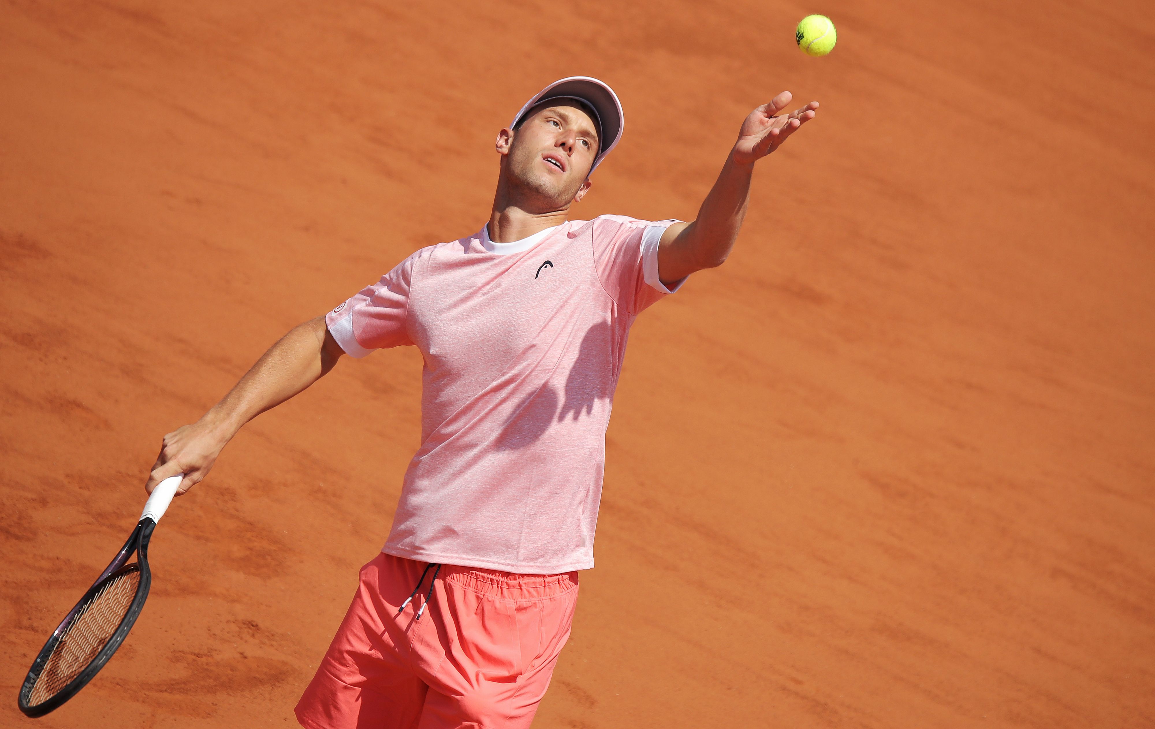 Filip Misolic verliert im Achtelfinale.