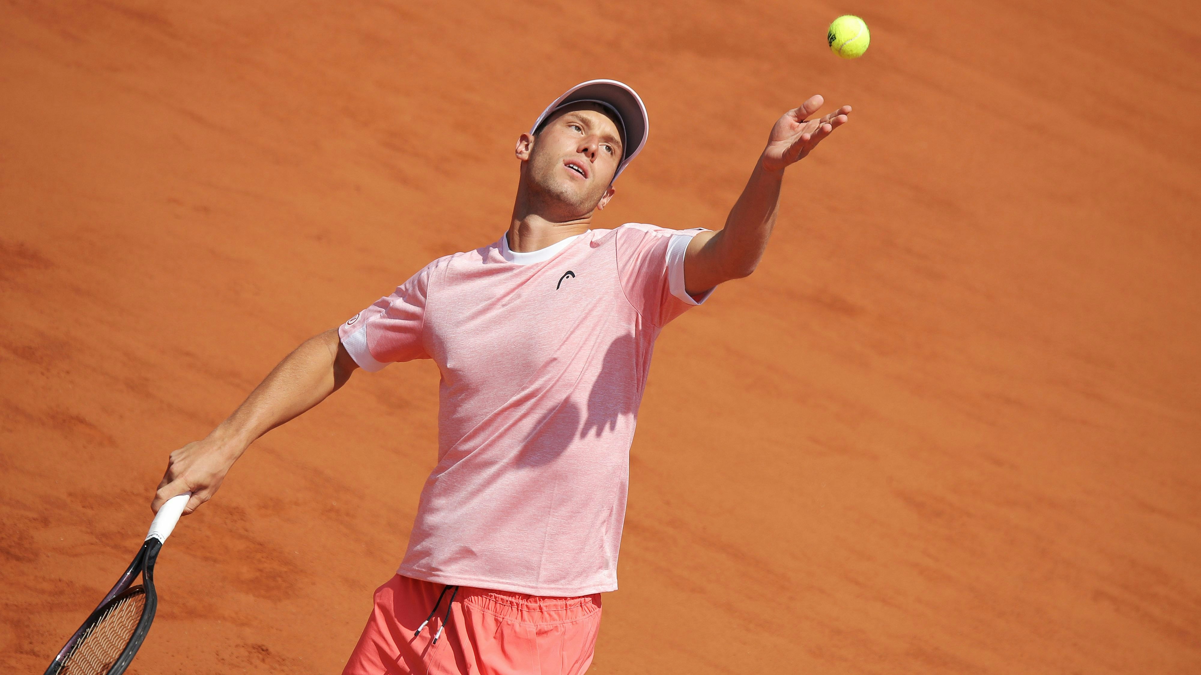 KITZBUEHEL,AUSTRIA,23.JUL.25 - TENNIS - ATP World Tour, Generali Open. Image shows Filip Misolic (AUT). Photo: GEPA pictures/ Matthias Hauer