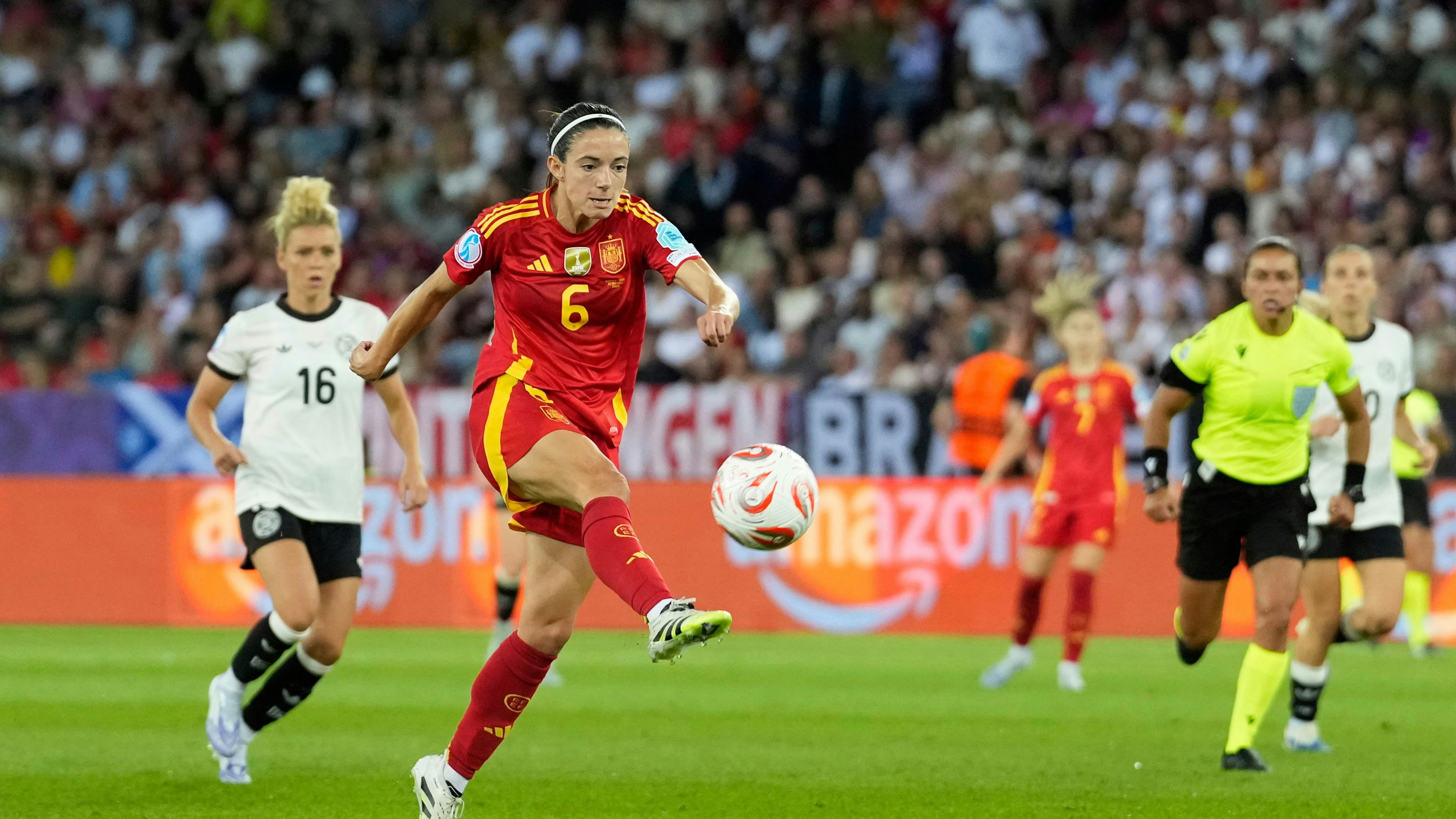 Heute.at - Spanien steht nach späten Bonmati-Treffer im EM-Finale