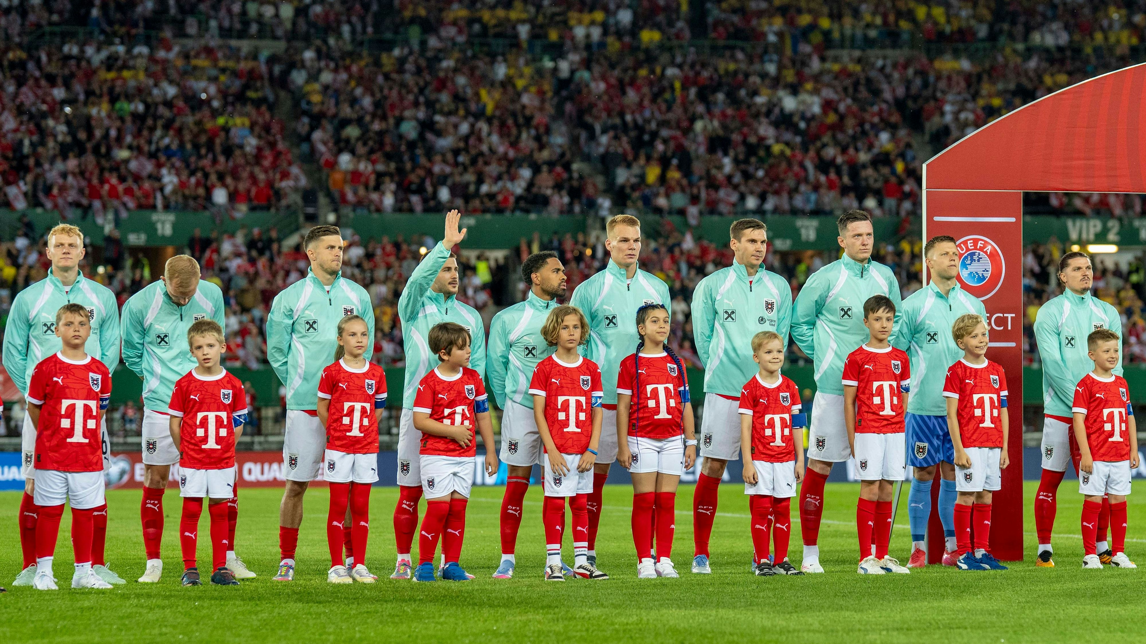 Heute.at - Österreich vs. Zypern: Mit den ÖFB-Stars einlaufen!