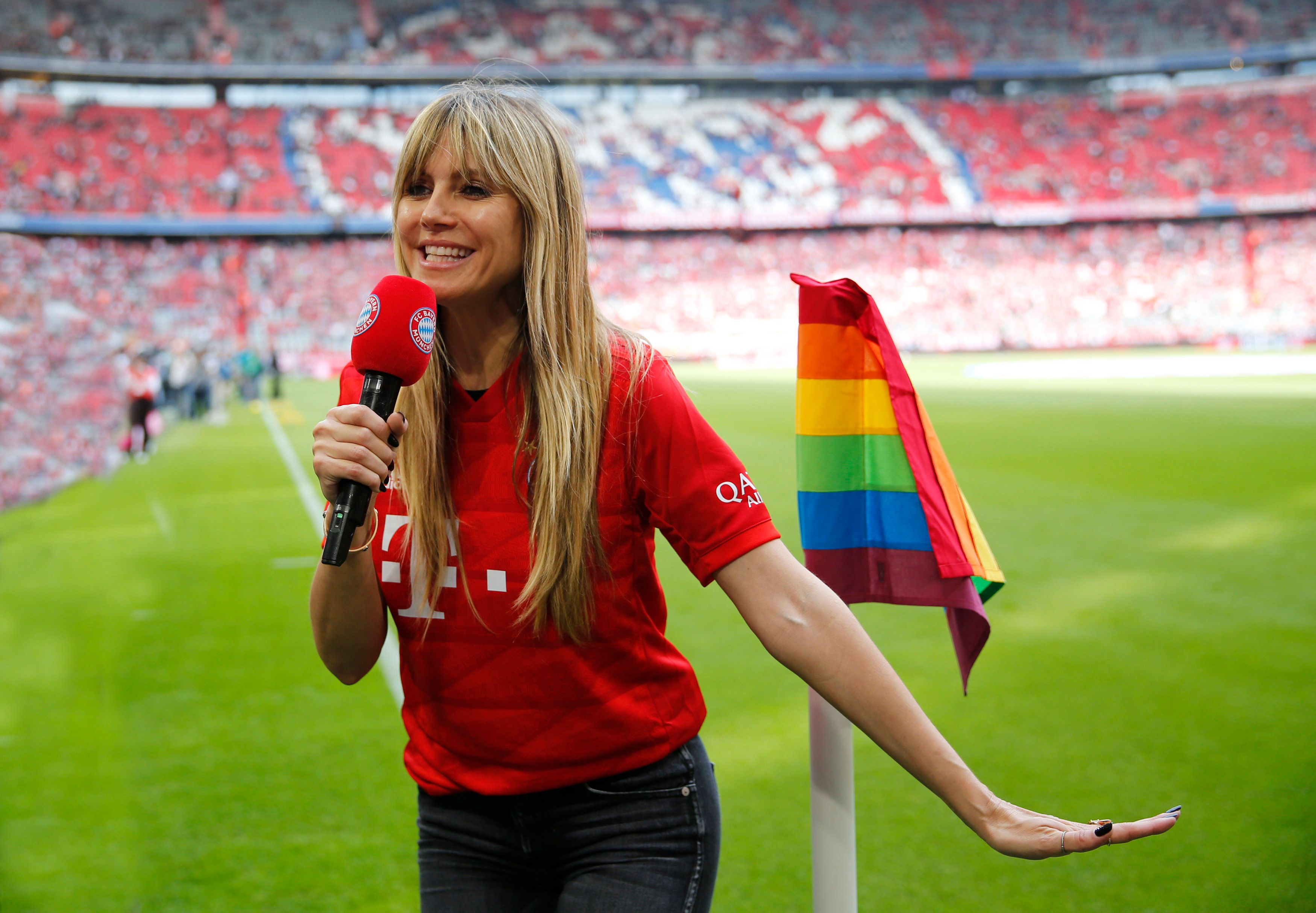 Heidi Klum hat eine große Verbindung zu München.