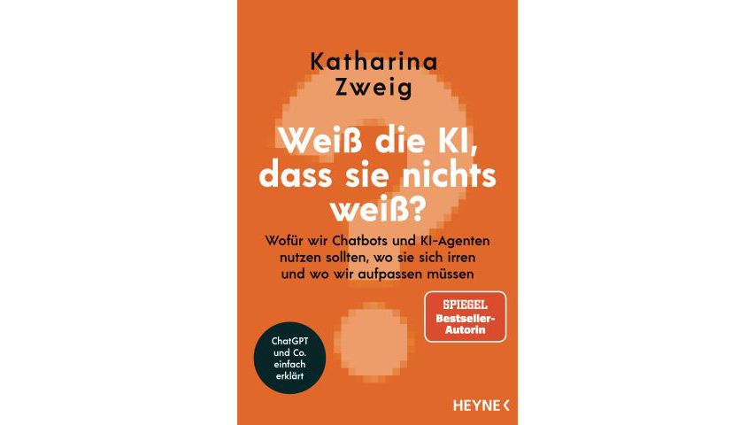 "Weiß die KI, dass sie nichts weiß?" erscheint am 1. Oktober 2025. 