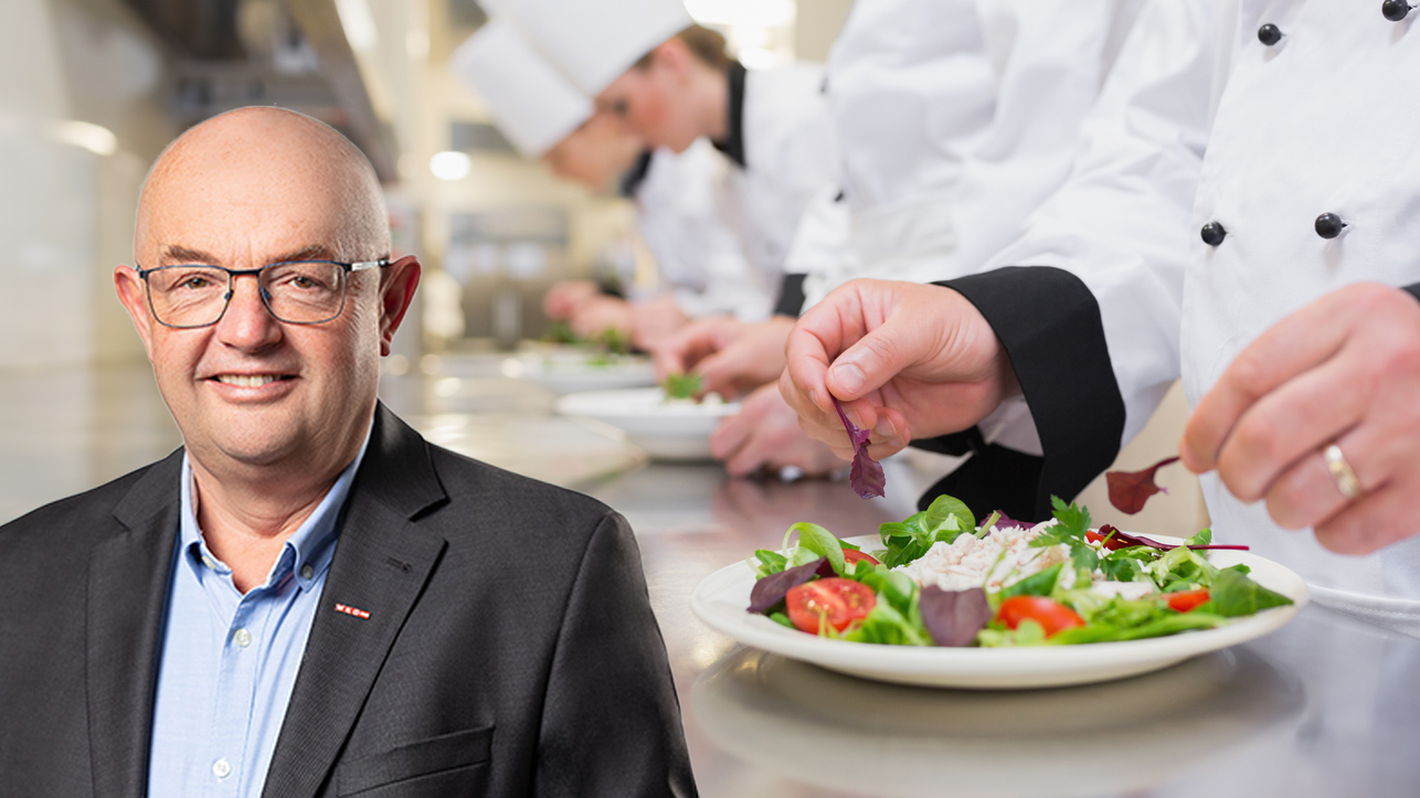 OÖ-Wirtesprecher Gerold Royda kritisiert das Grundkonzept der neuen Lehre. (Symbolbild)