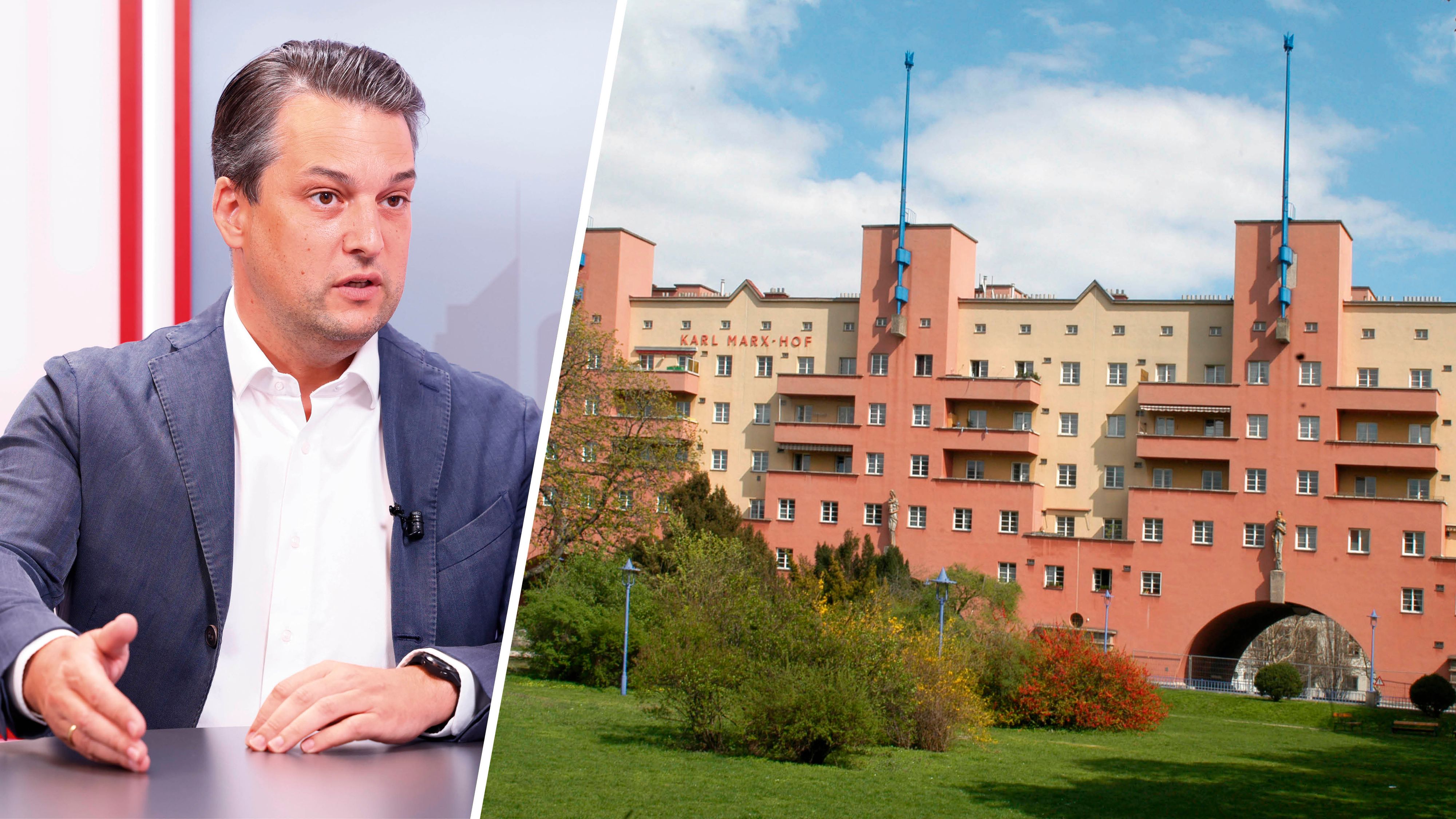 Stadtrat Dominik Nepp äußert sich zur Wertsicherungsklausel.