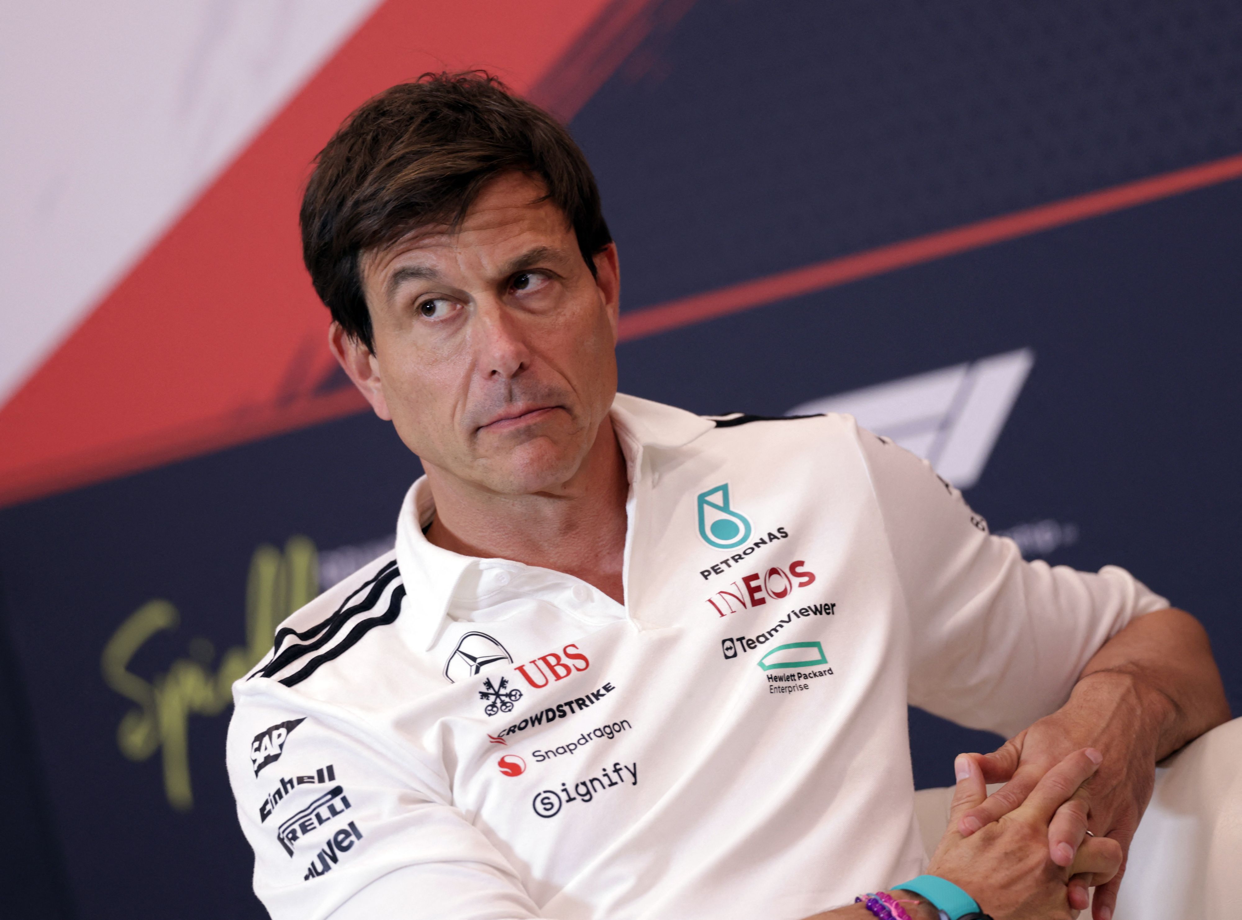 Mercedes-Teamchef Toto Wolff. 