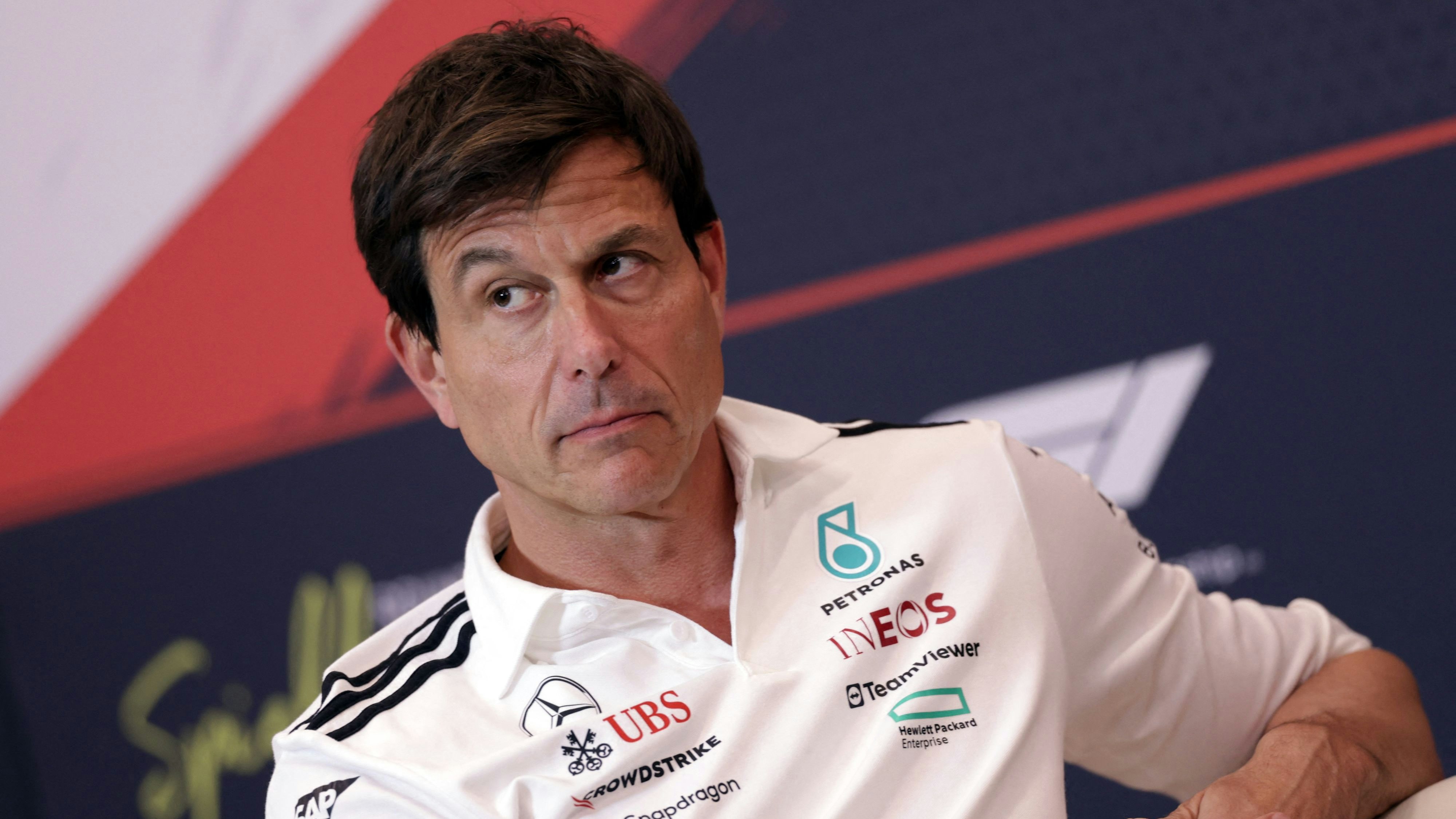 Mercedes-Teamchef Toto Wolff. 