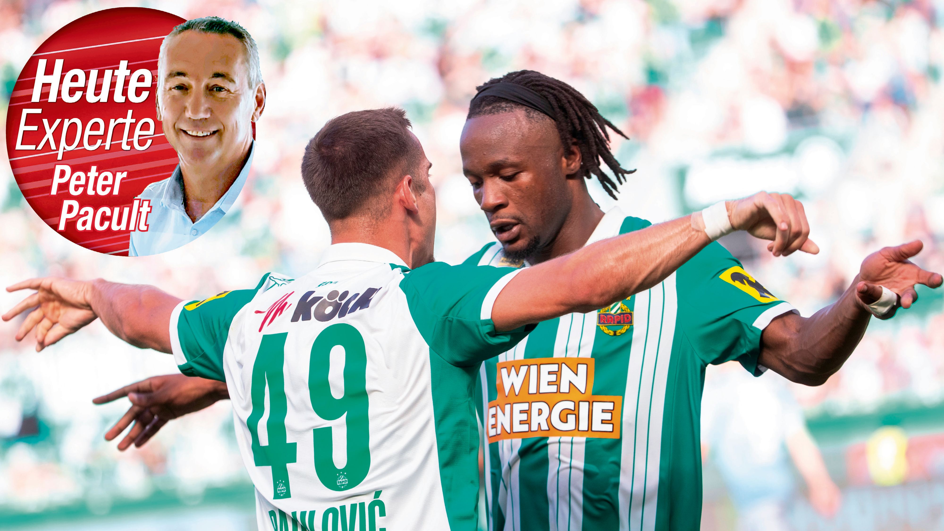 Claude Mbuyi wurde im Sommer geholt.