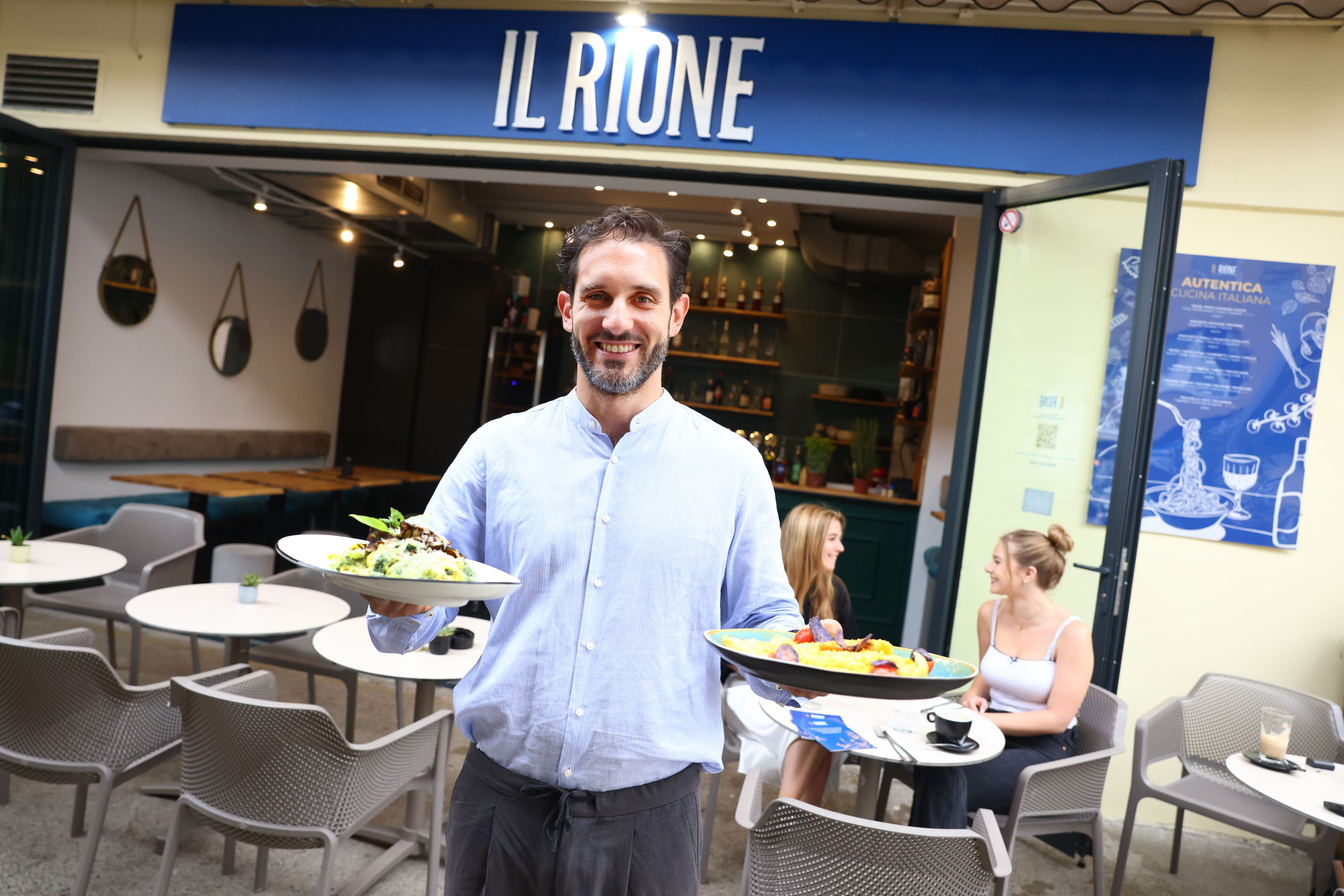 Gaetano Brancatos neues Lokal bietet die verschiedensten Pasta-Variationen an.