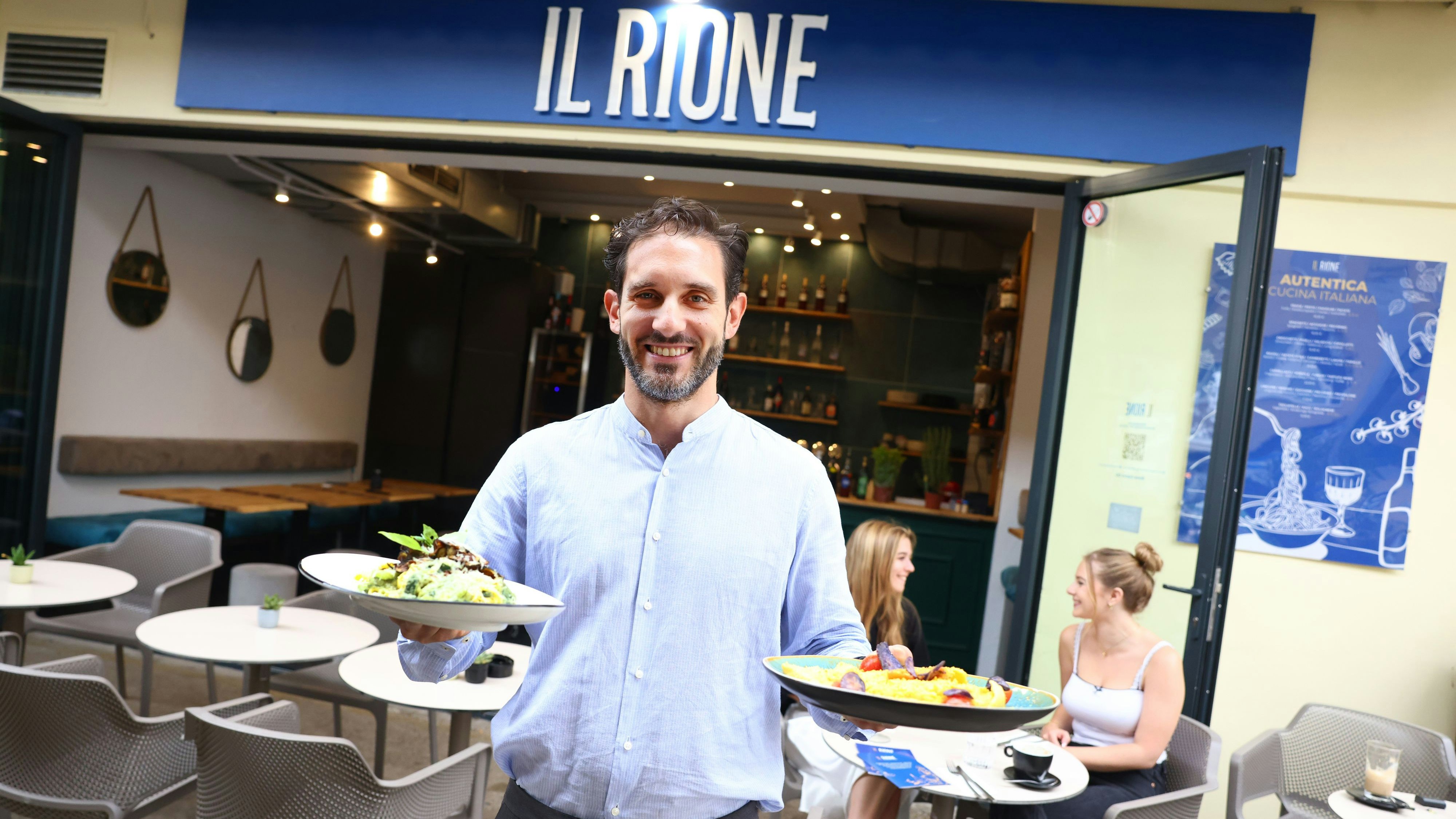 Heute.at - Il Rione – Erste Pasta-Polizei setzt auf Tradition