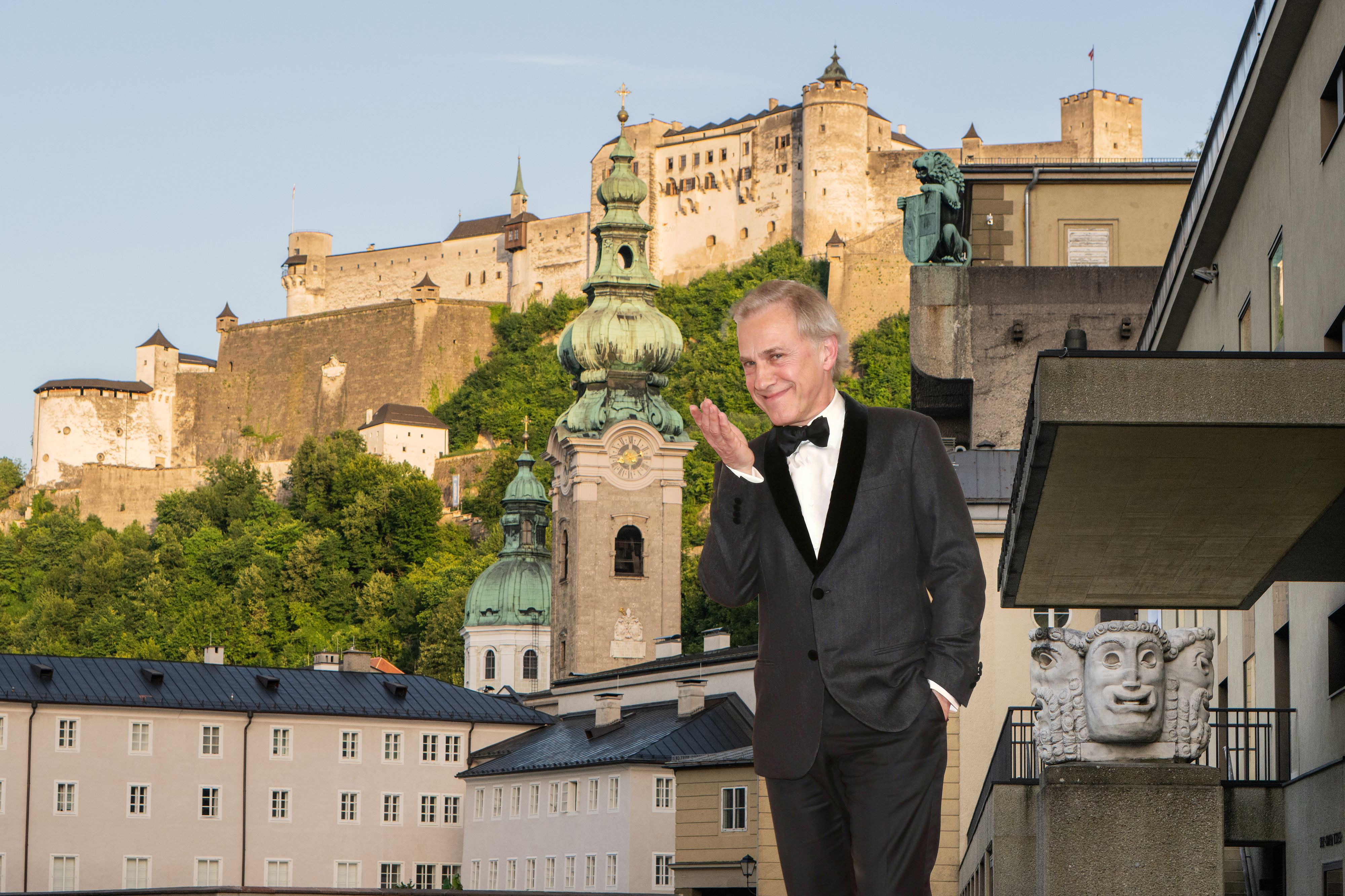 Christoph Waltz spielt am 27. und 28. Juli 