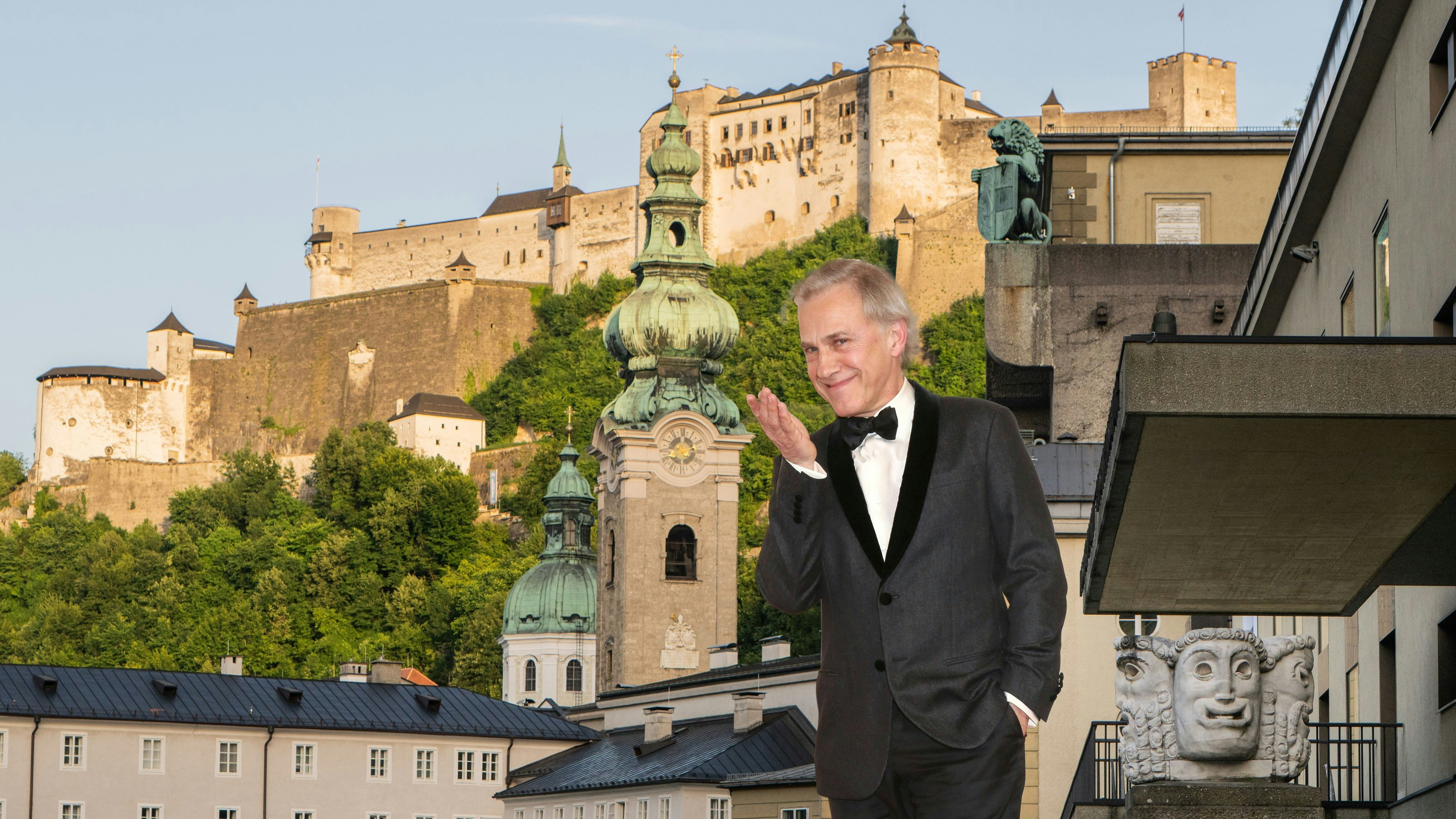 Heute.at - Wiener Oscar-Star adelt Salzburger Festspiele