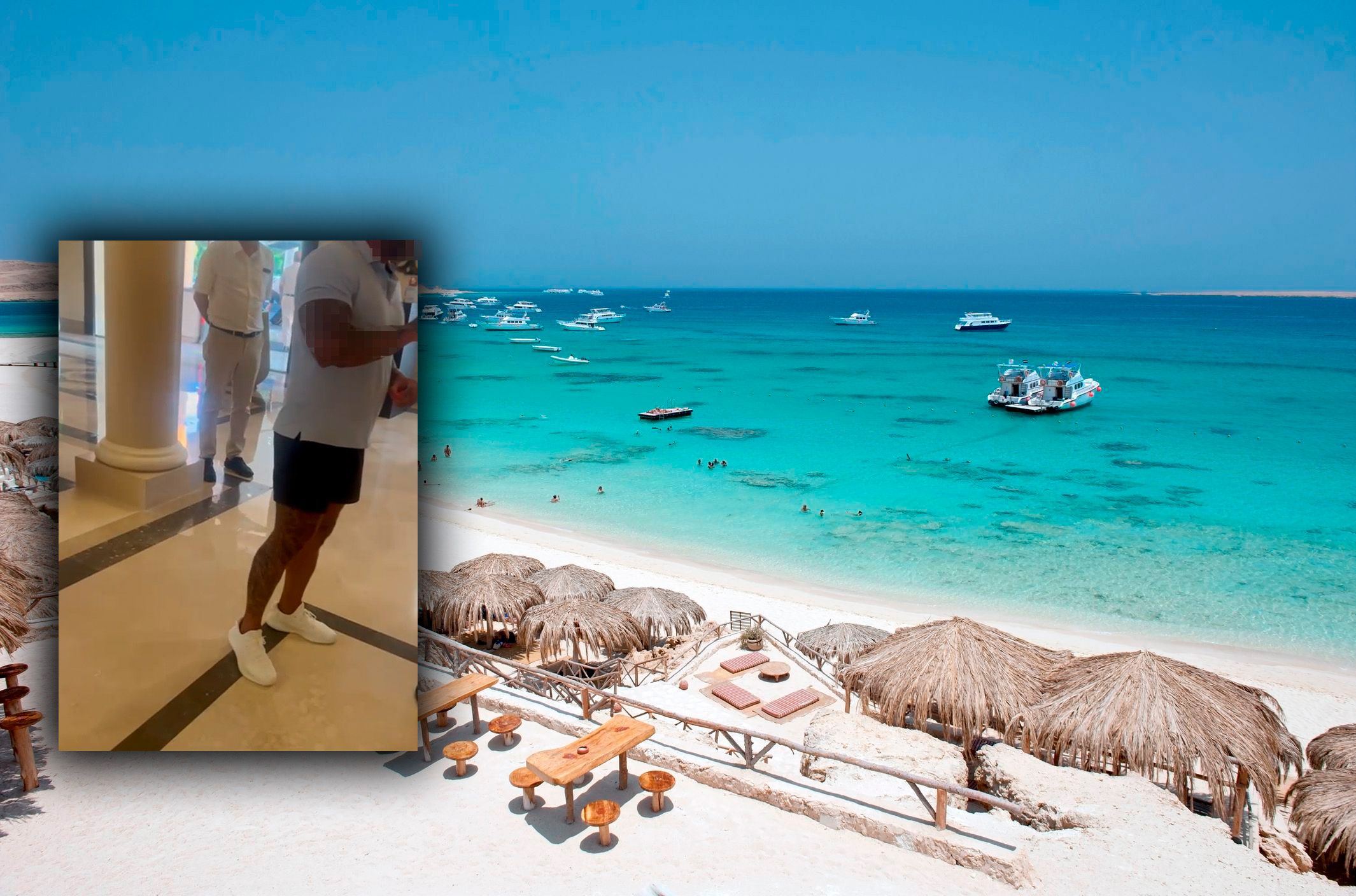 Die Familie wurde in einem Luxusressort in Hurghada abgezockt. 