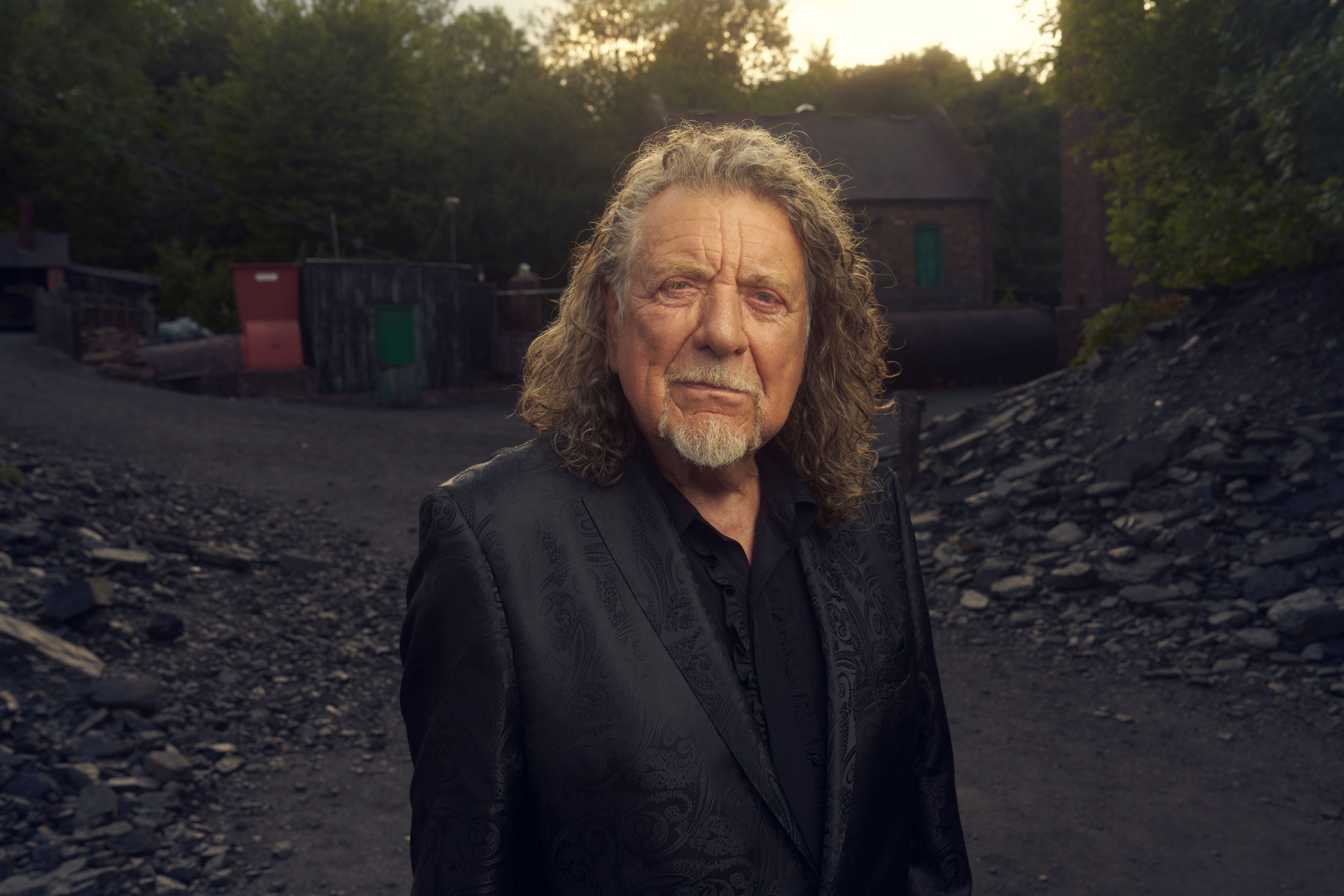 Der Großmeister des Rock: <strong>Robert Plant</strong> geht es mit 76 Jahren etwas ruhiger an.