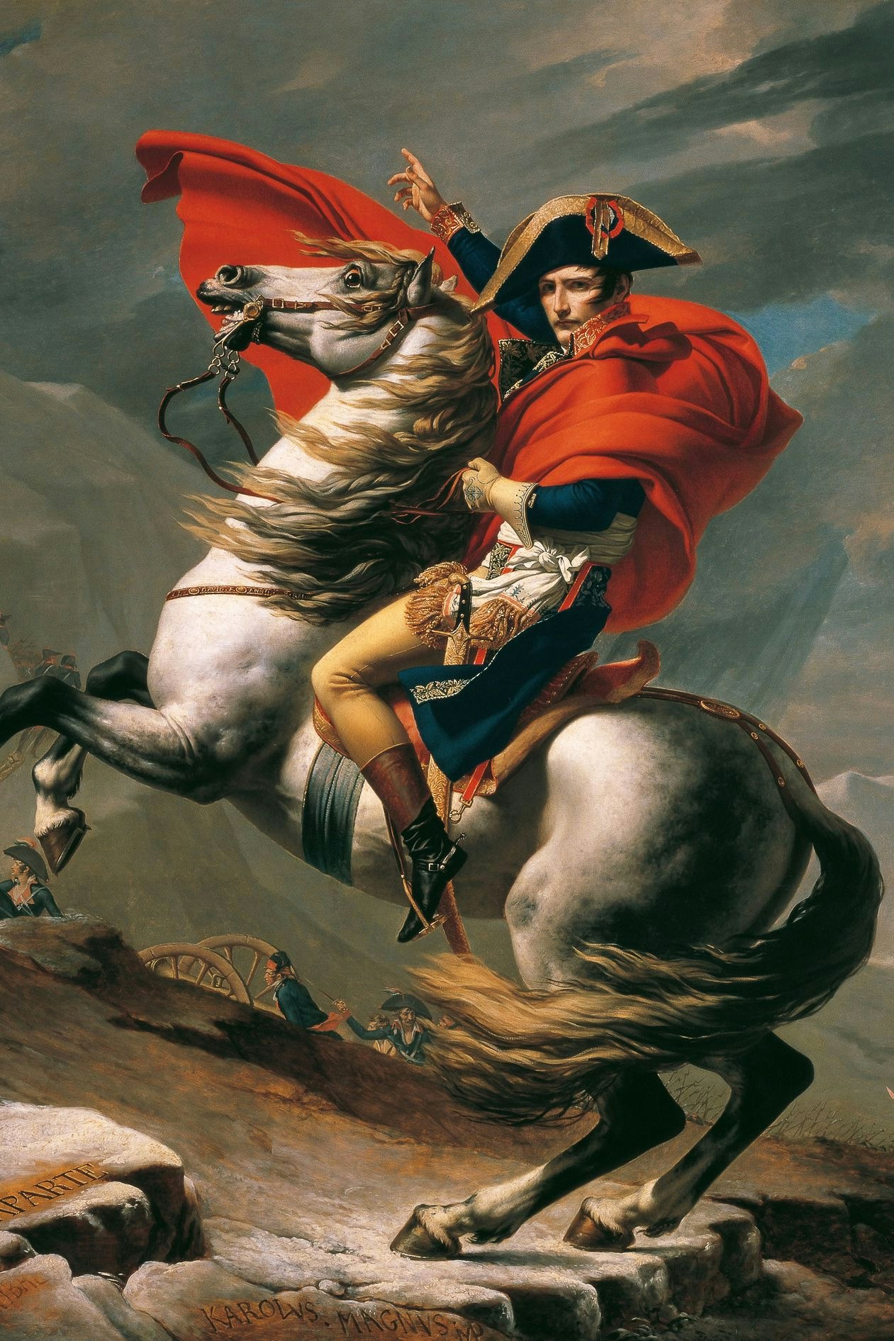 Napoleon Bonaparte, Frankreichs Kaiser von eigenen Gnaden, verschenkte den Mondsee 1809 kurzerhand an einen Bündnispartner. Das hat bis heute Folgen