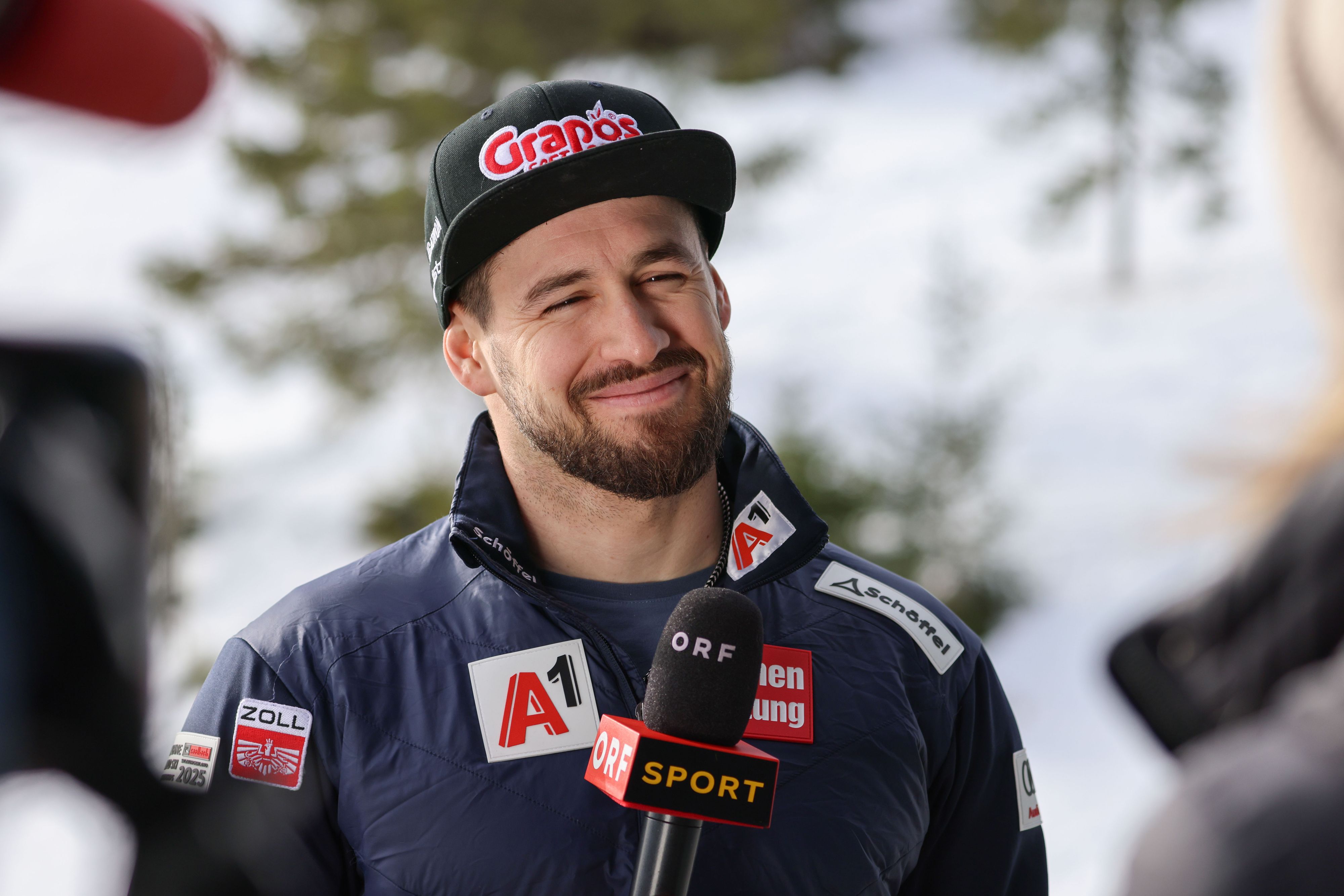 ÖSV-Ass Daniel Hemetsberger. 