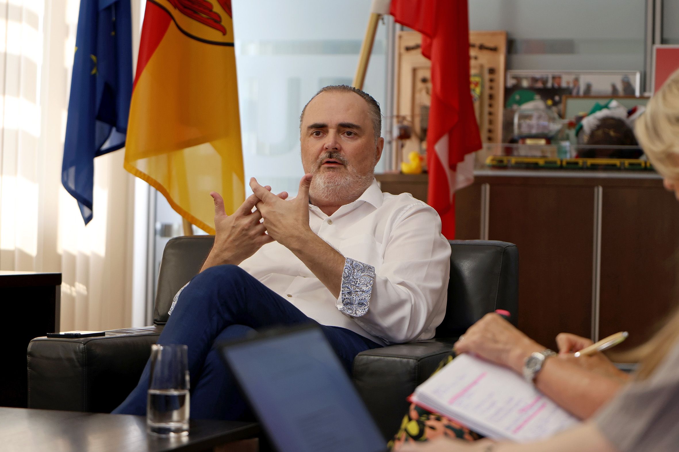 Burgenlands Landeshauptmann Hans Peter Doskozil stellt ein Millionenpaket für Gemeinden in Aussicht.