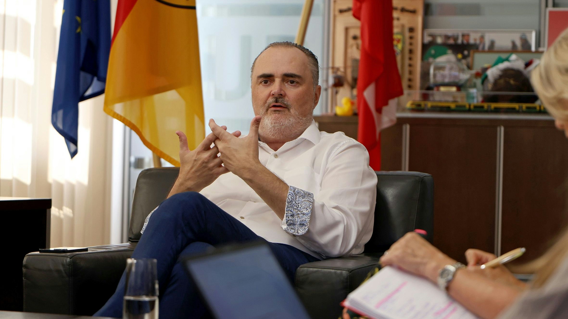 Heute.at - Doskozil: Ich finde die Gerüchte schon lustig ...