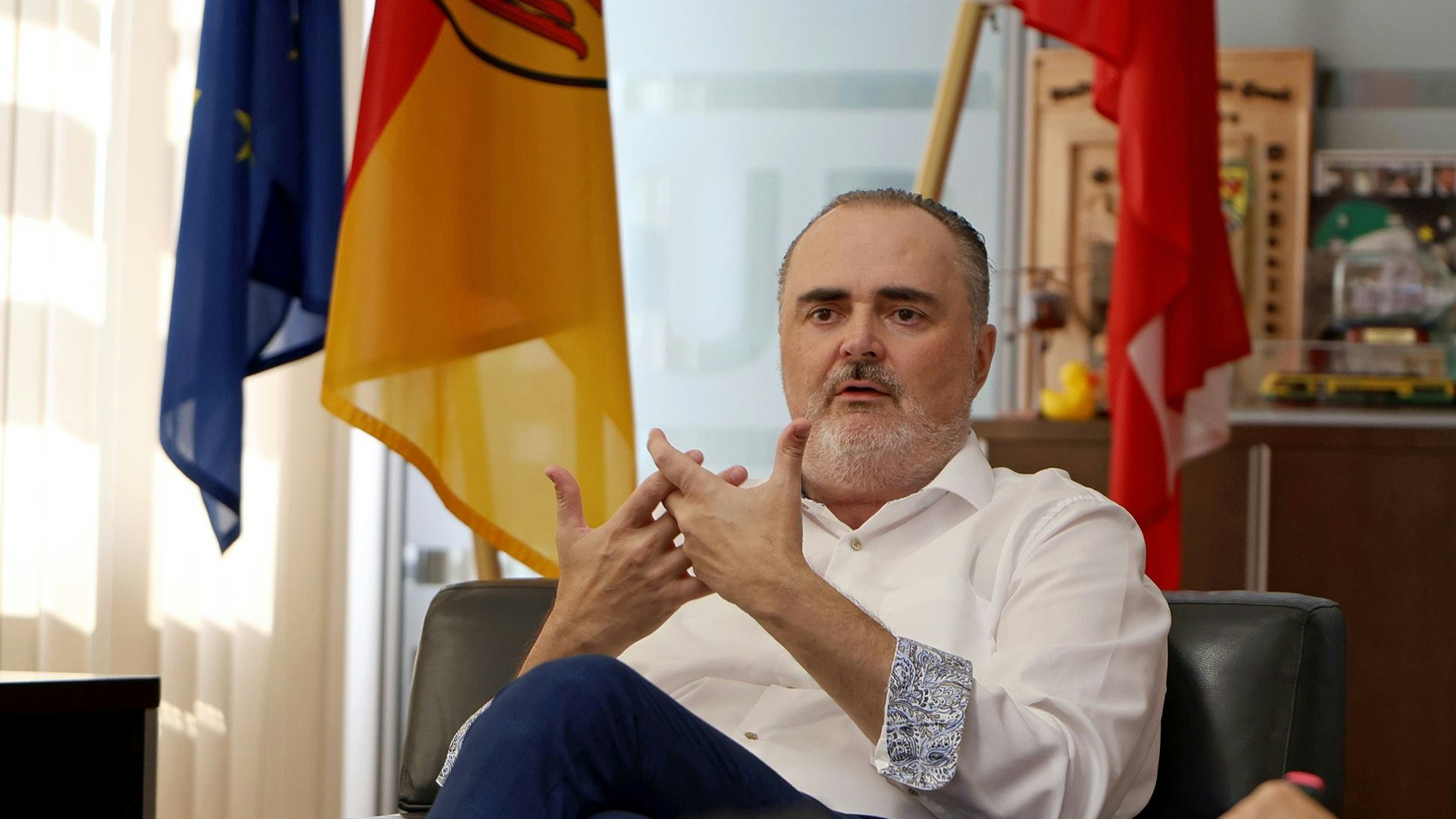 Burgenlands Landeshauptmann Hans Peter Doskozil stellt ein Millionenpaket für Gemeinden in Aussicht. 