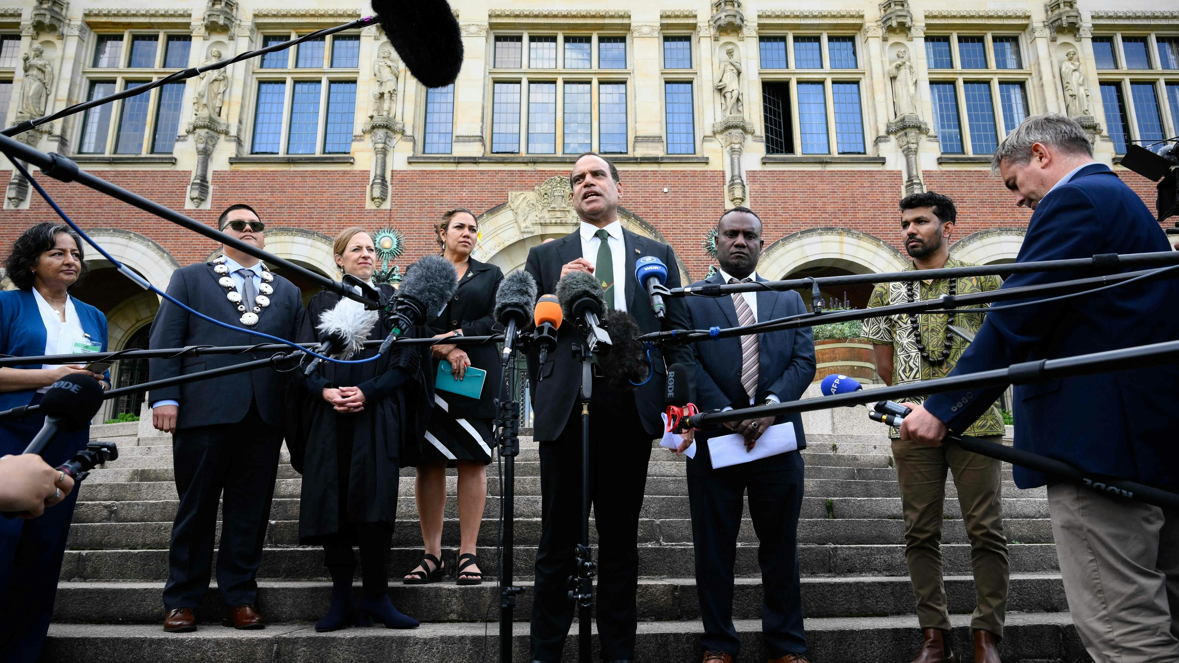 Heute.at - Und dann erleben wir ein Kernproblem im Völkerrecht