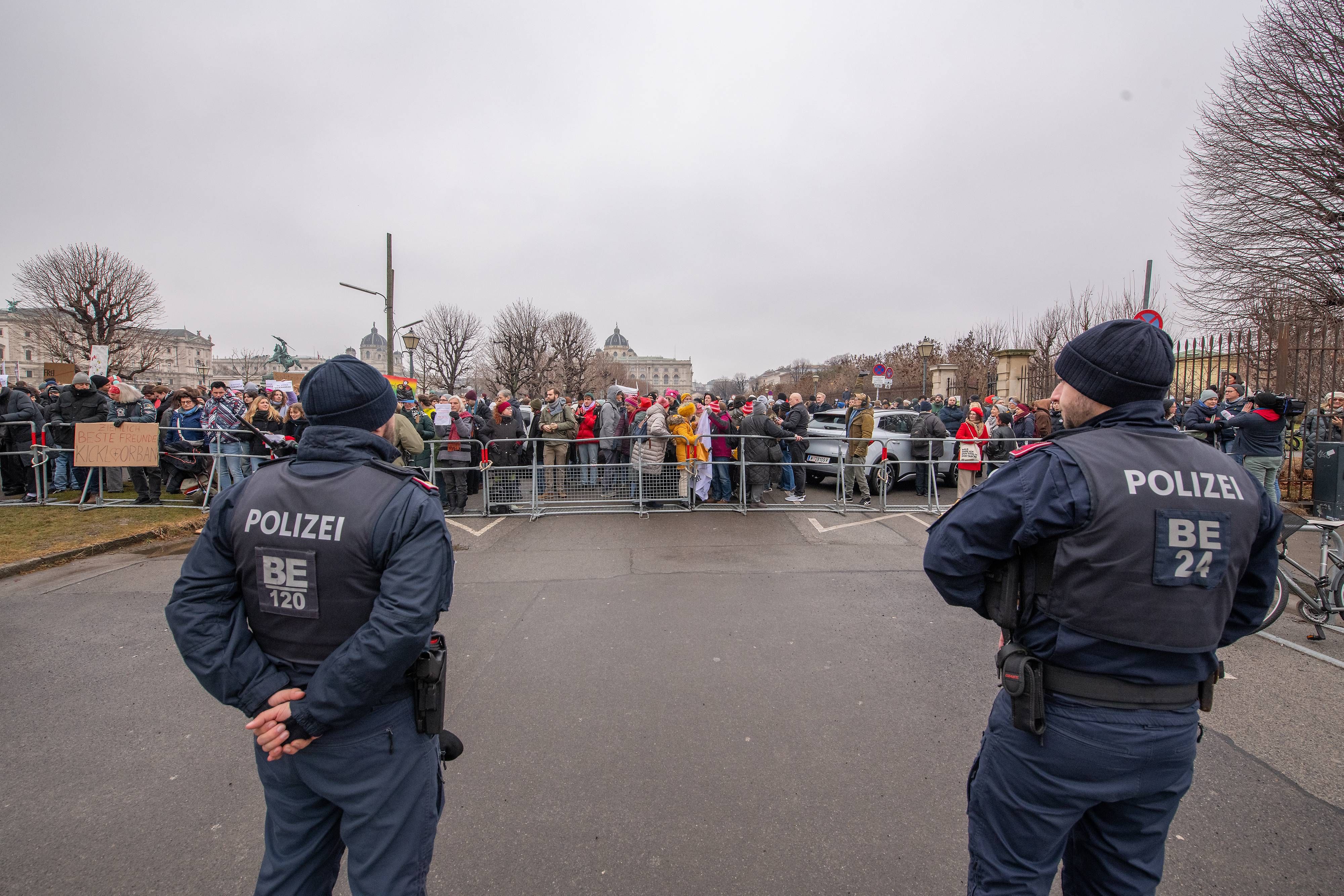 In der Wiener Innenstadt sind einige Demos für Samstag geplant (Symbolbild).