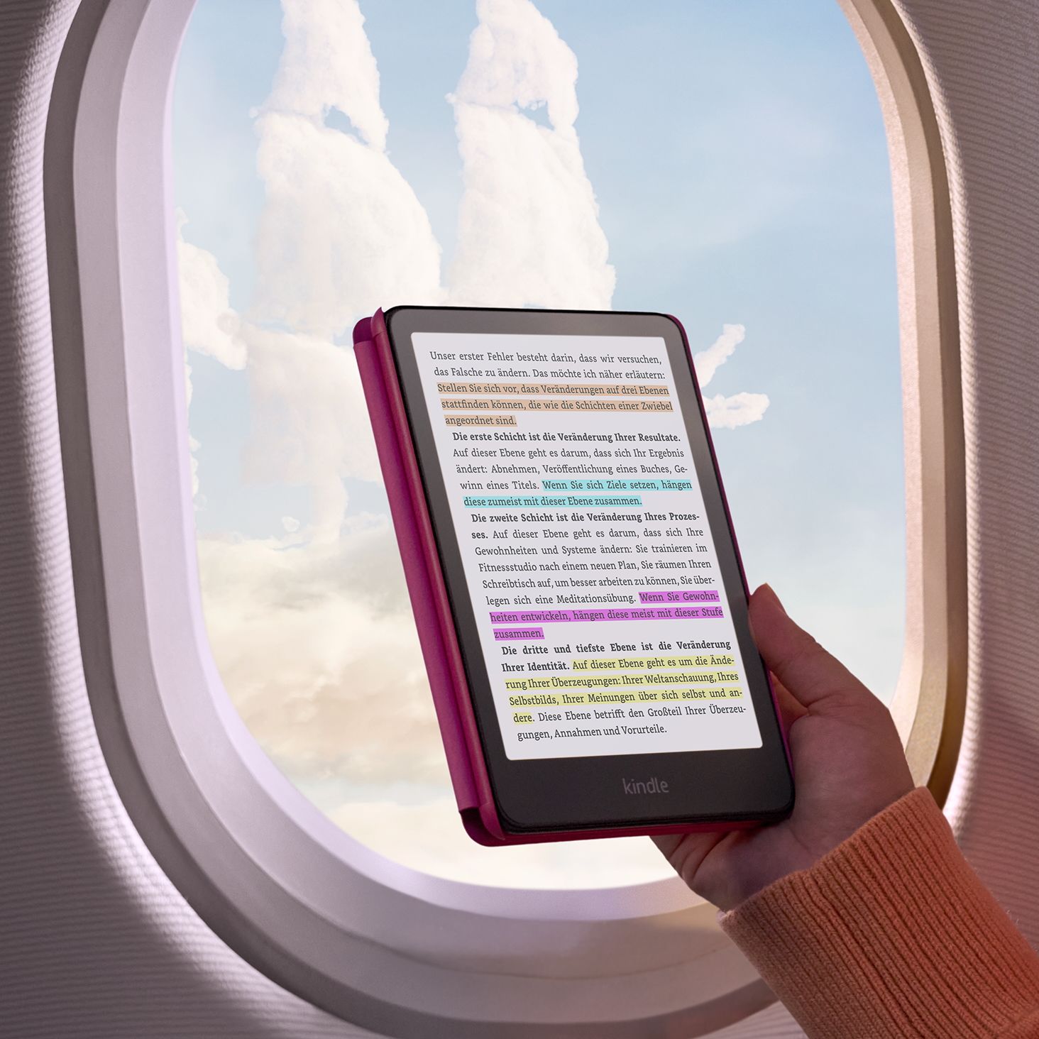 Amazon stellt zwei neue, farbige Kindle-Modelle vor